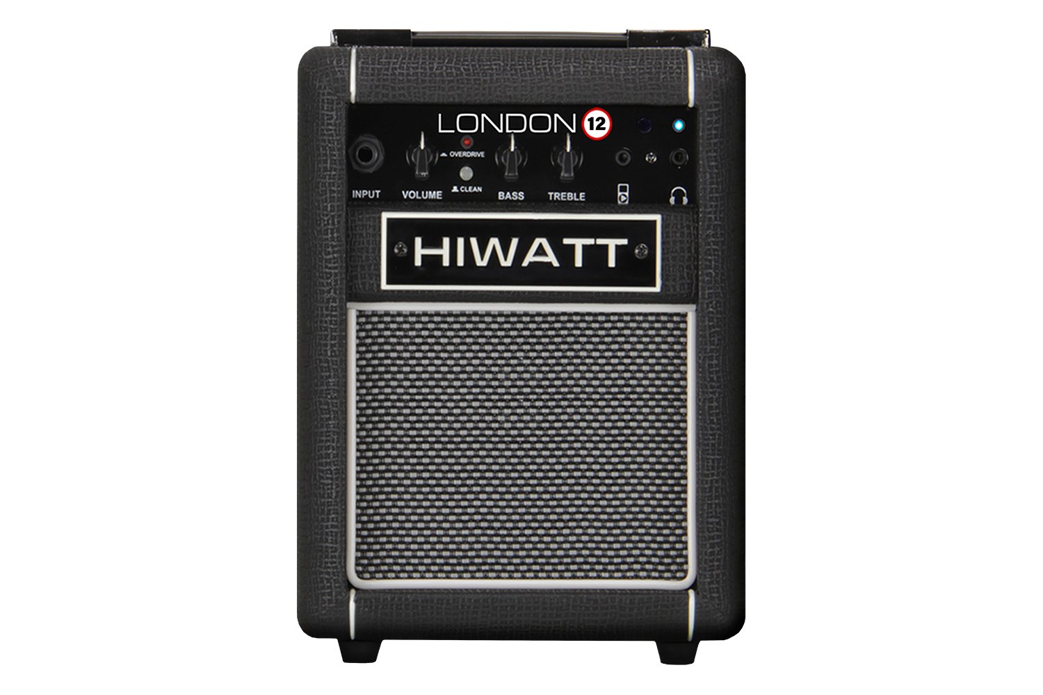 Hiwatt London 12 Combo in Black with Bluetooth - HW-LONDON-12-C-BLACK-FRONT.jpg