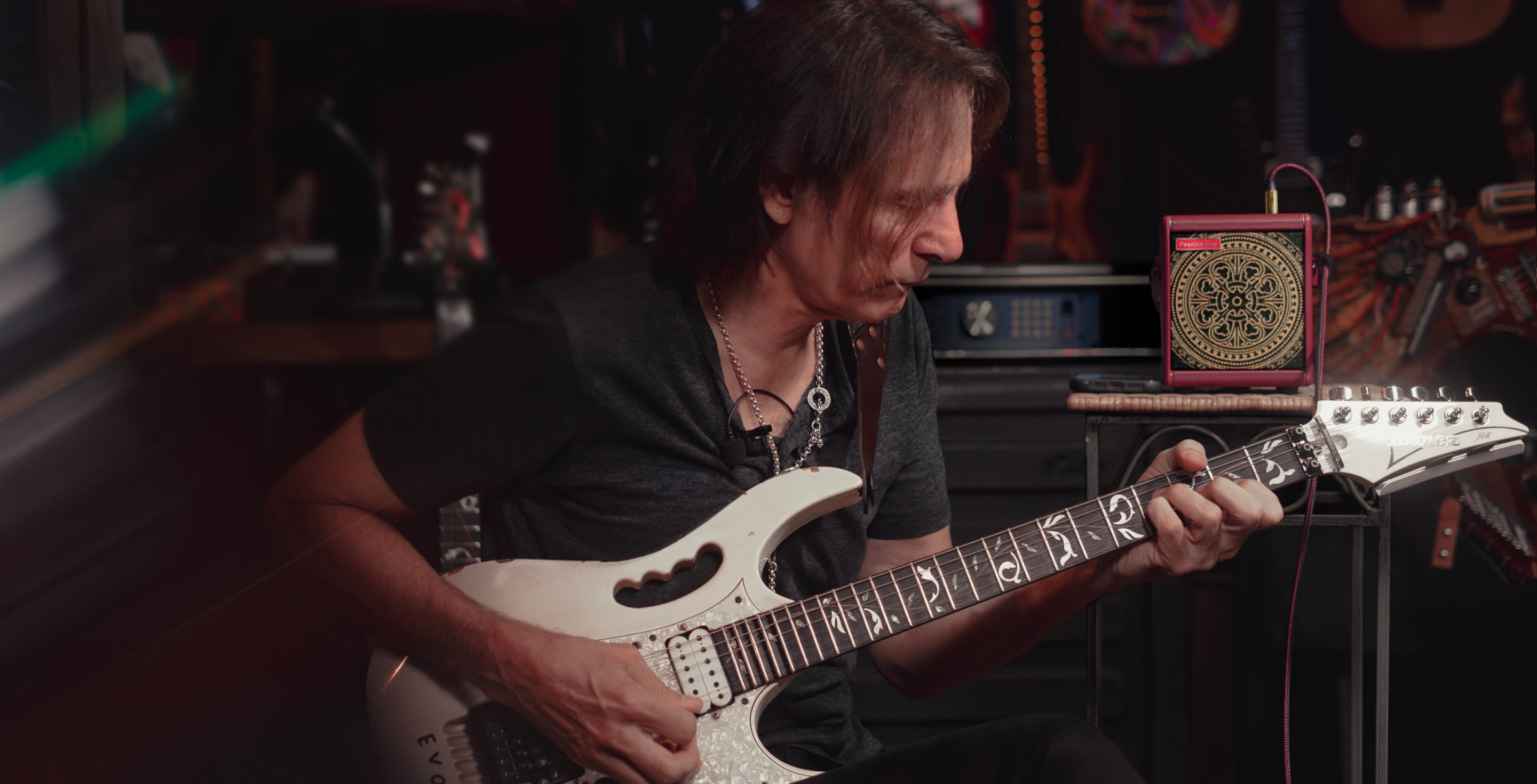 Positive Grid Spark Mini Steve Vai Custom Artist Series Practice Amp - 2nd Hero.jpg