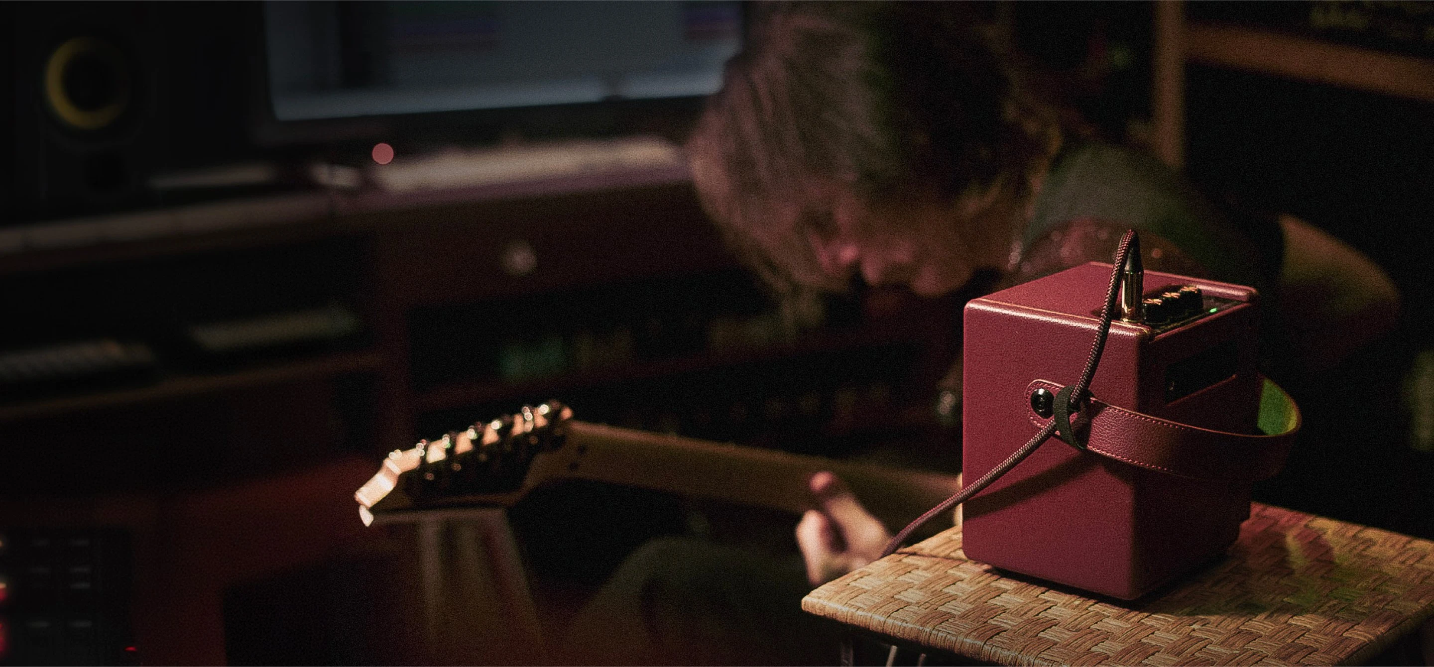 Positive Grid Spark Mini Steve Vai Custom Artist Series Practice Amp - PLUG INTO VAI.jpg