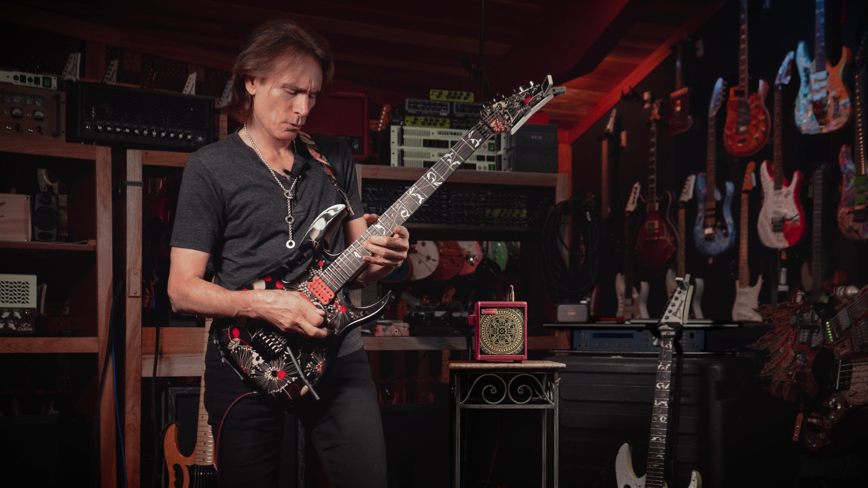 Positive Grid Spark Mini Steve Vai Custom Artist Series Practice Amp - hero.jpg
