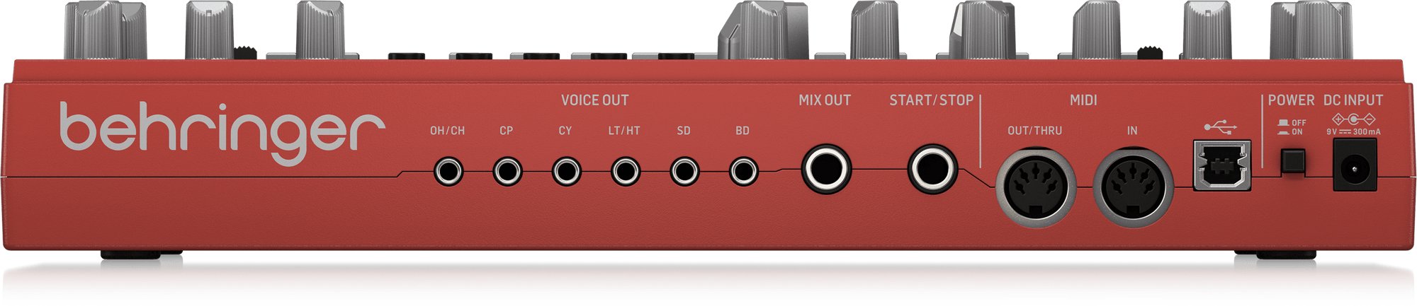 Behringer RD-6-RD Classic Analog Drum Machine in DARK RED - 405055-1598430867827.jpg