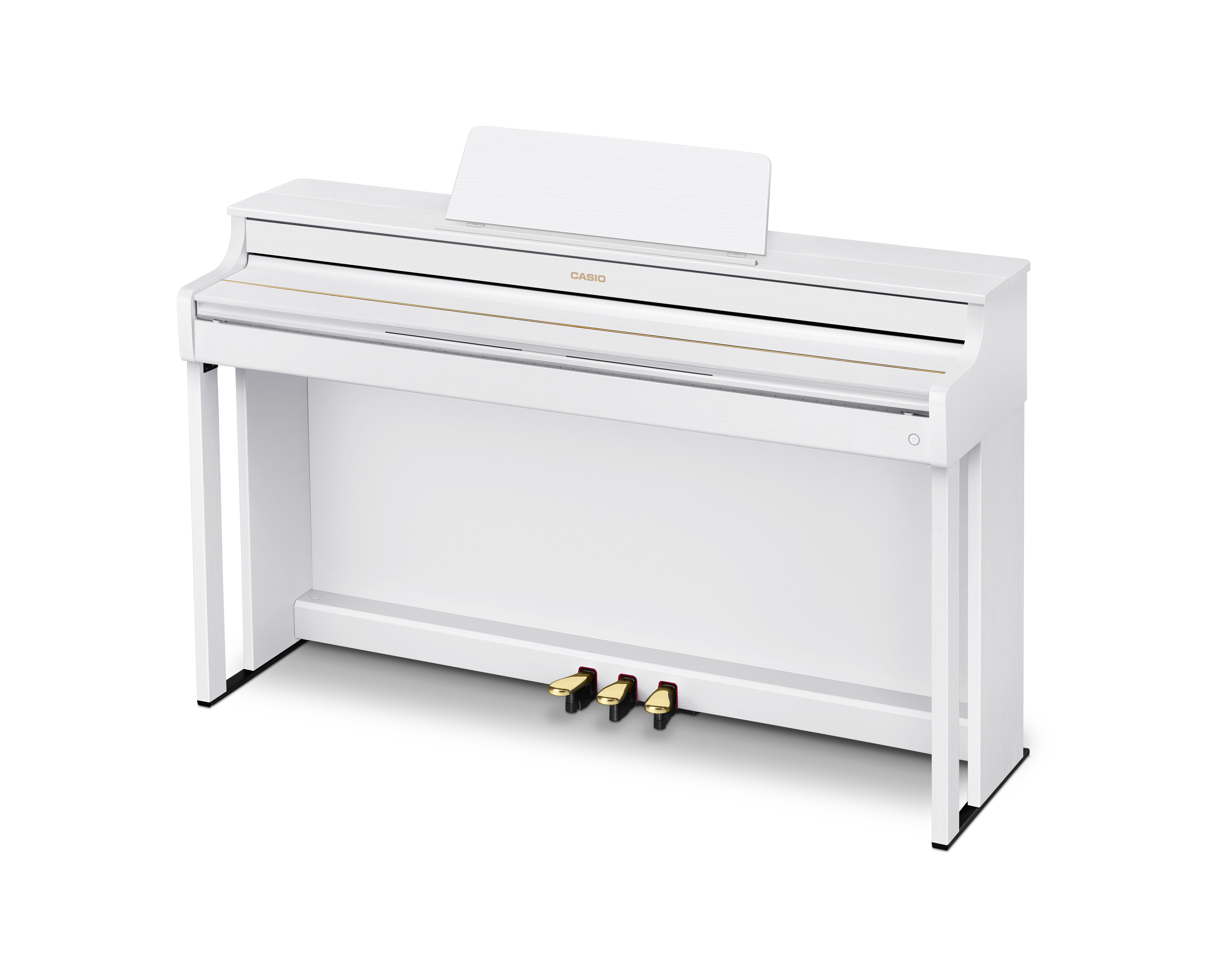 Casio Celviano AP-300 Digital Piano in White - AP-300WE_L_off.jpg
