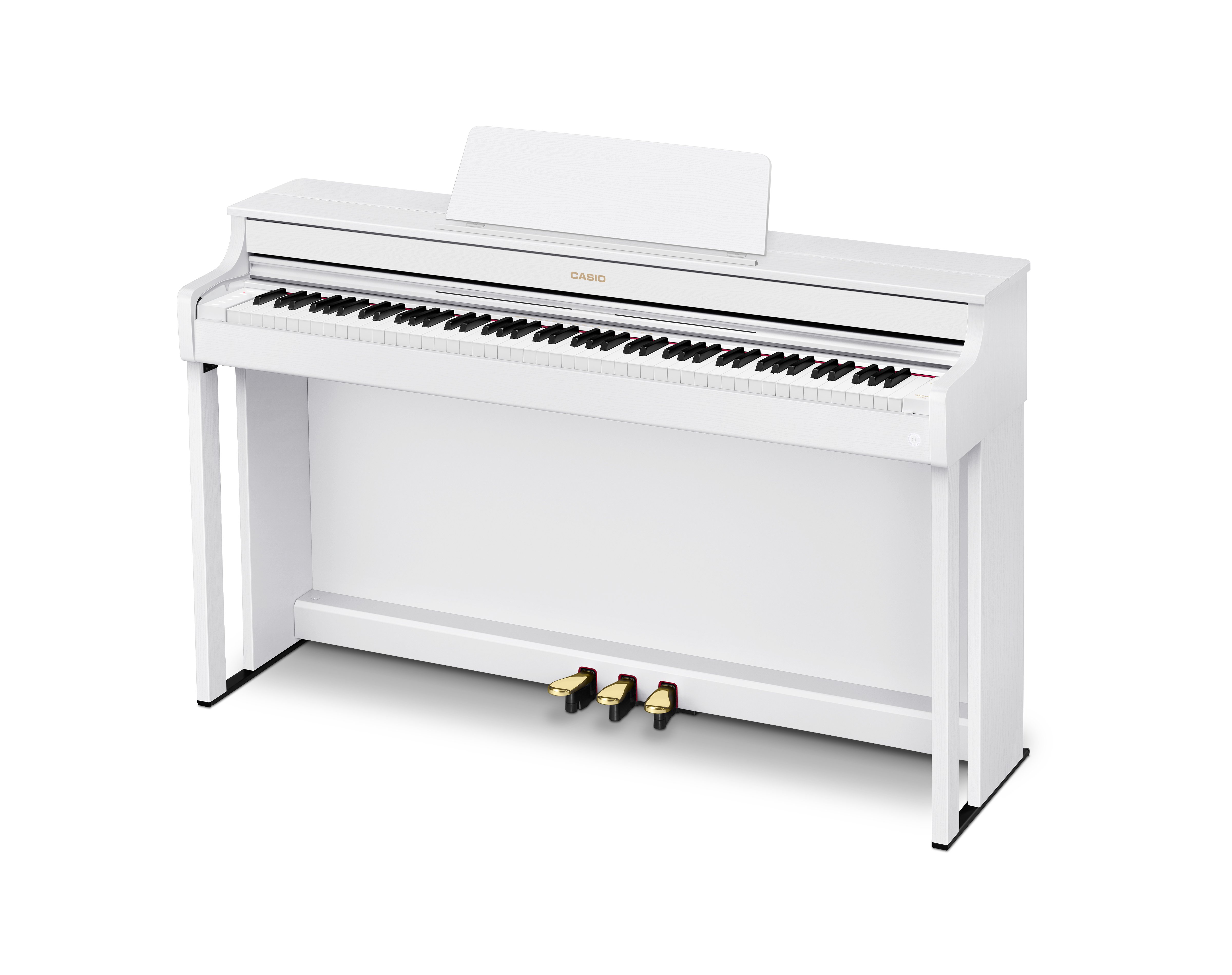 Casio Celviano AP-300 Digital Piano in White - AP-300WE_L_close.jpg