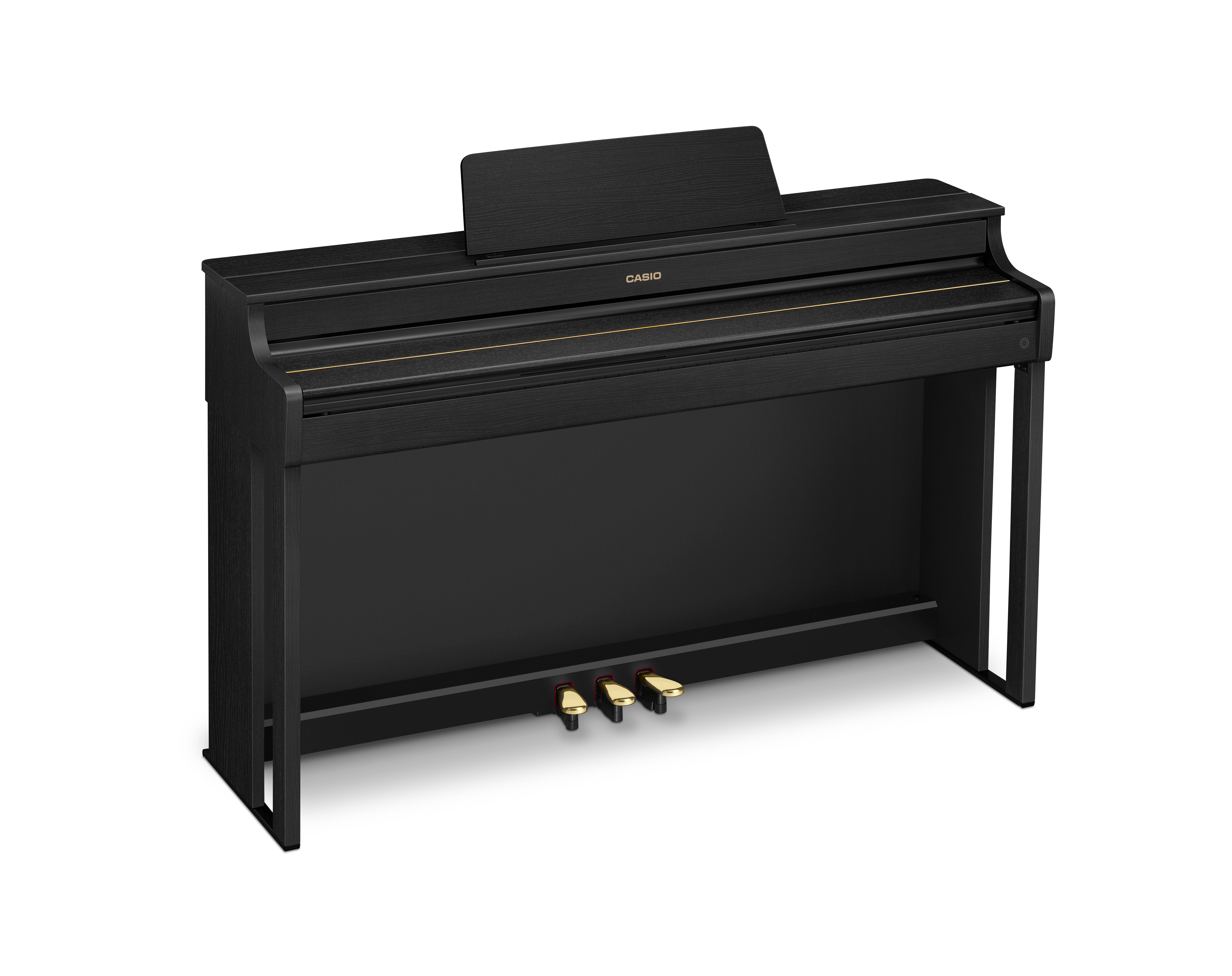 Casio Celviano AP-300 Digital Piano in Black - AP-300BK_R_off.jpg