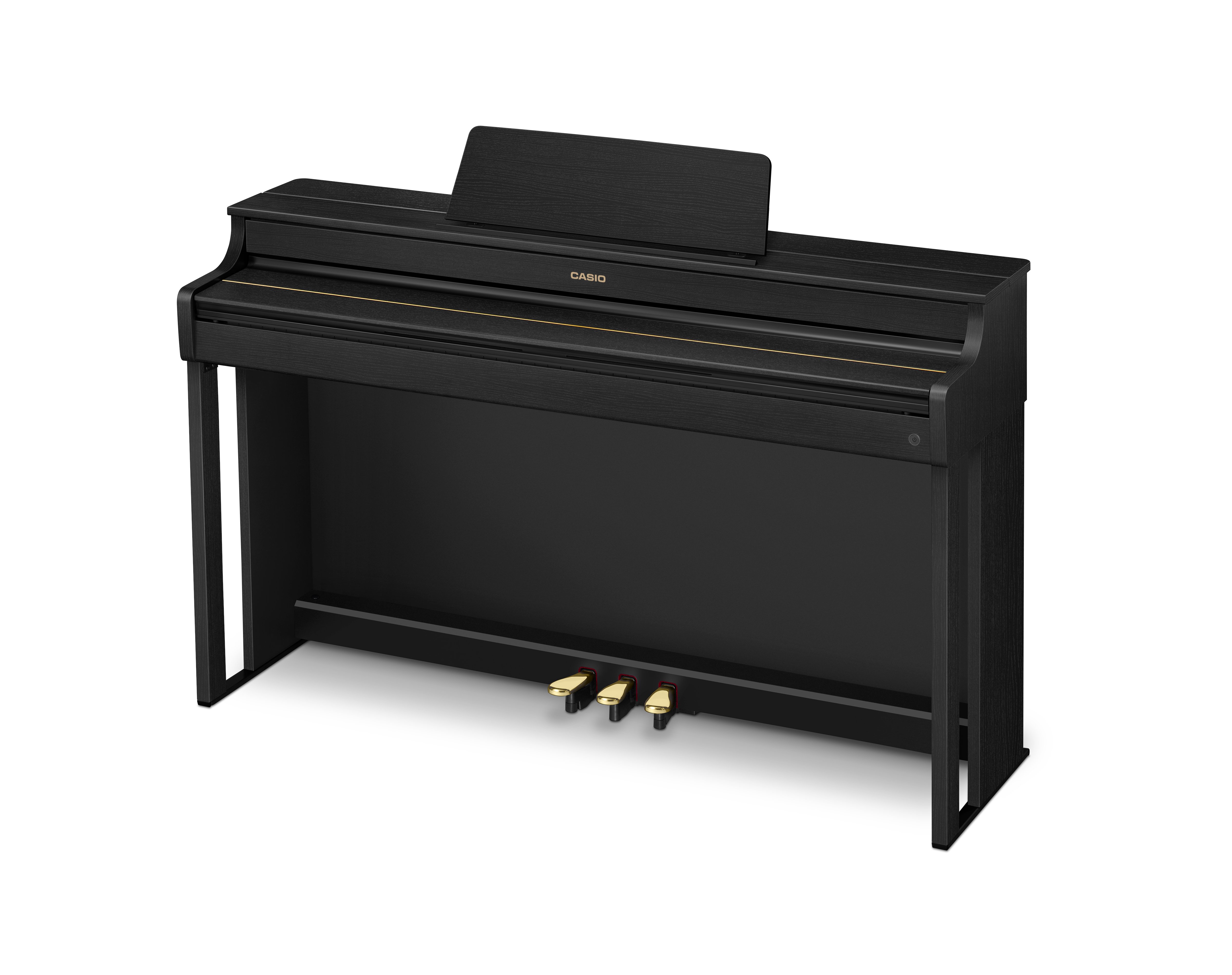 Casio Celviano AP-300 Digital Piano in Black - AP-300BK_L_off.jpg