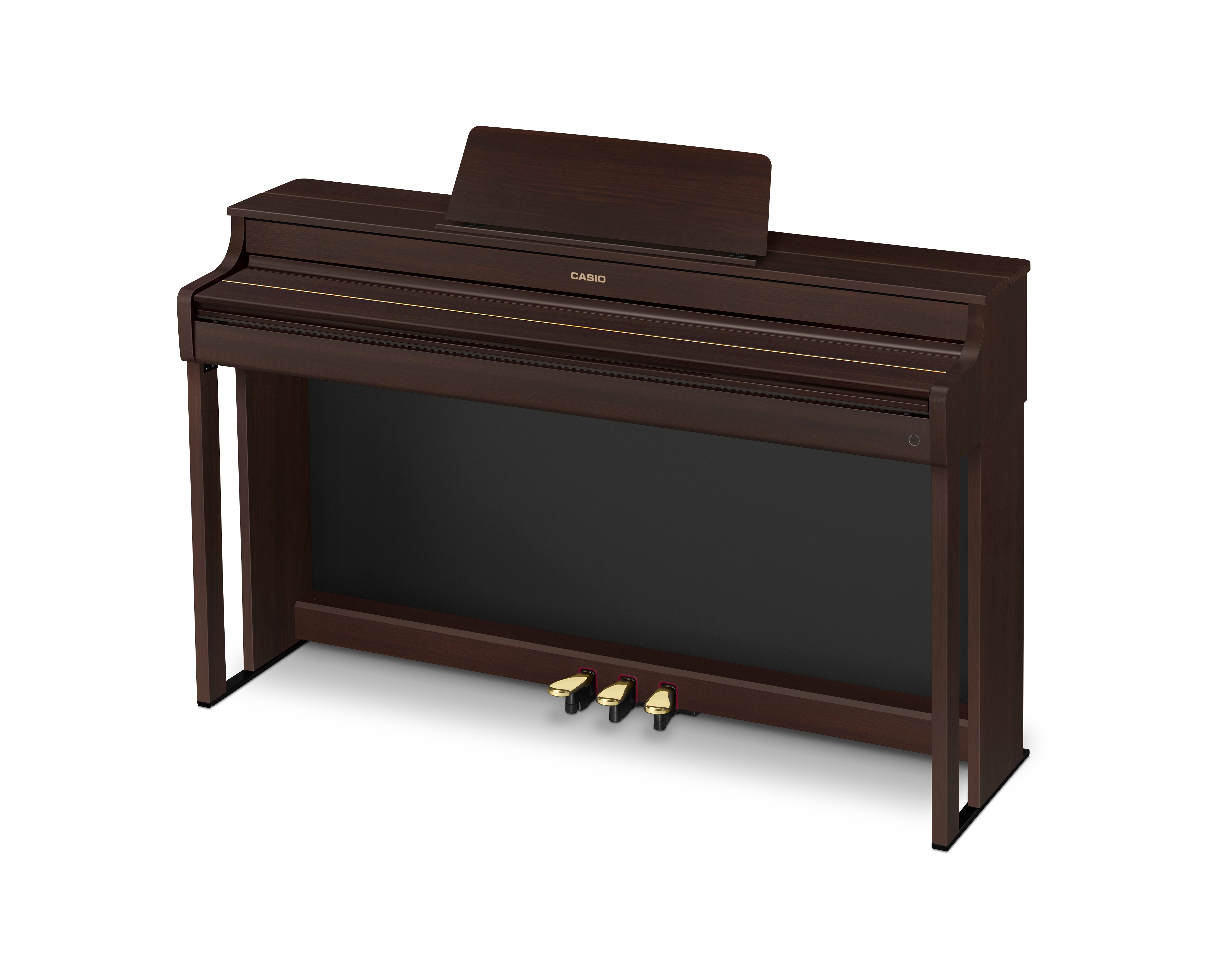 Casio Celviano AP-300 Digital Piano in Brown - AP-300BN_L_off.jpg