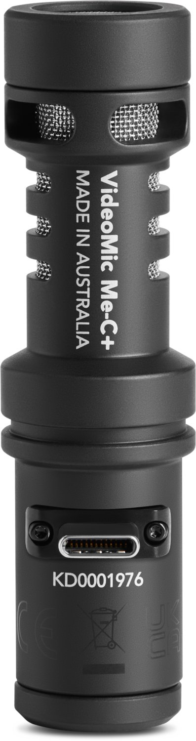 RØDE VIDEOMIC ME-C+ RØDE VideoMic Me-C+ Directional Microphone for USB-C Mobile
