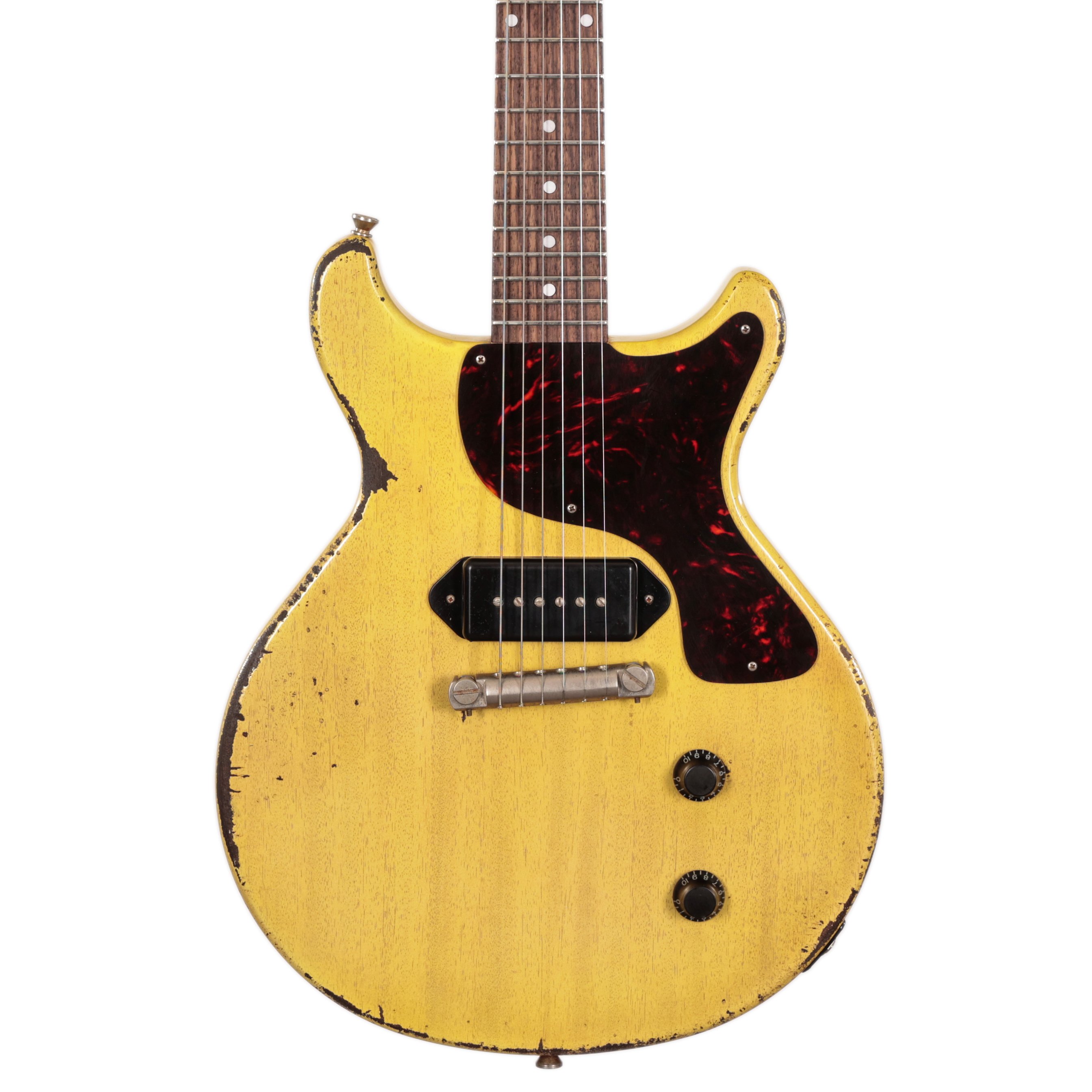 Rock N Roll Relics Thunders Standard Medium Aged in TV Yellow - THDRS-STD-TVY (1).jpeg