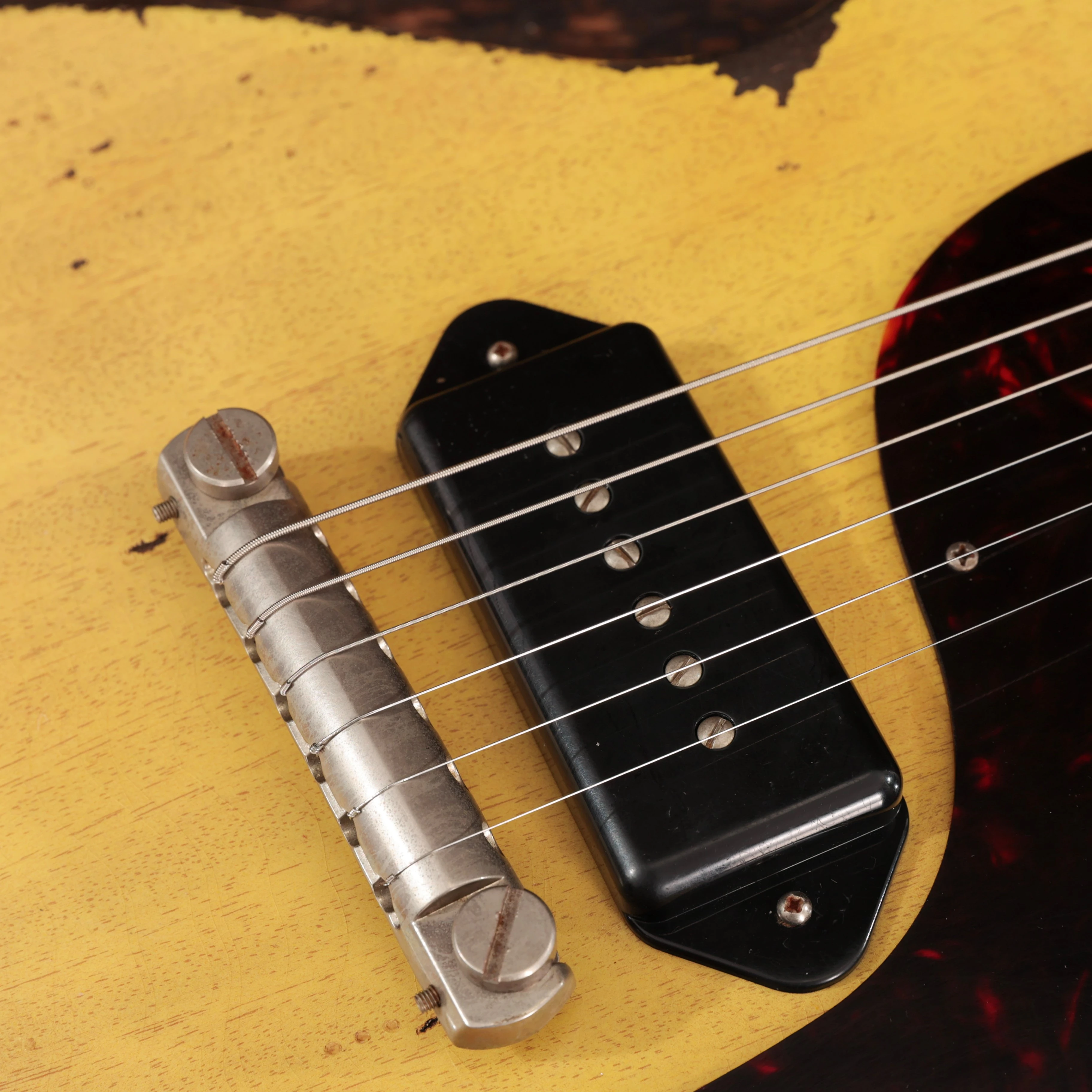 Rock N Roll Relics Thunders Standard Medium Aged in TV Yellow - THDRS-STD-TVY (10).jpg
