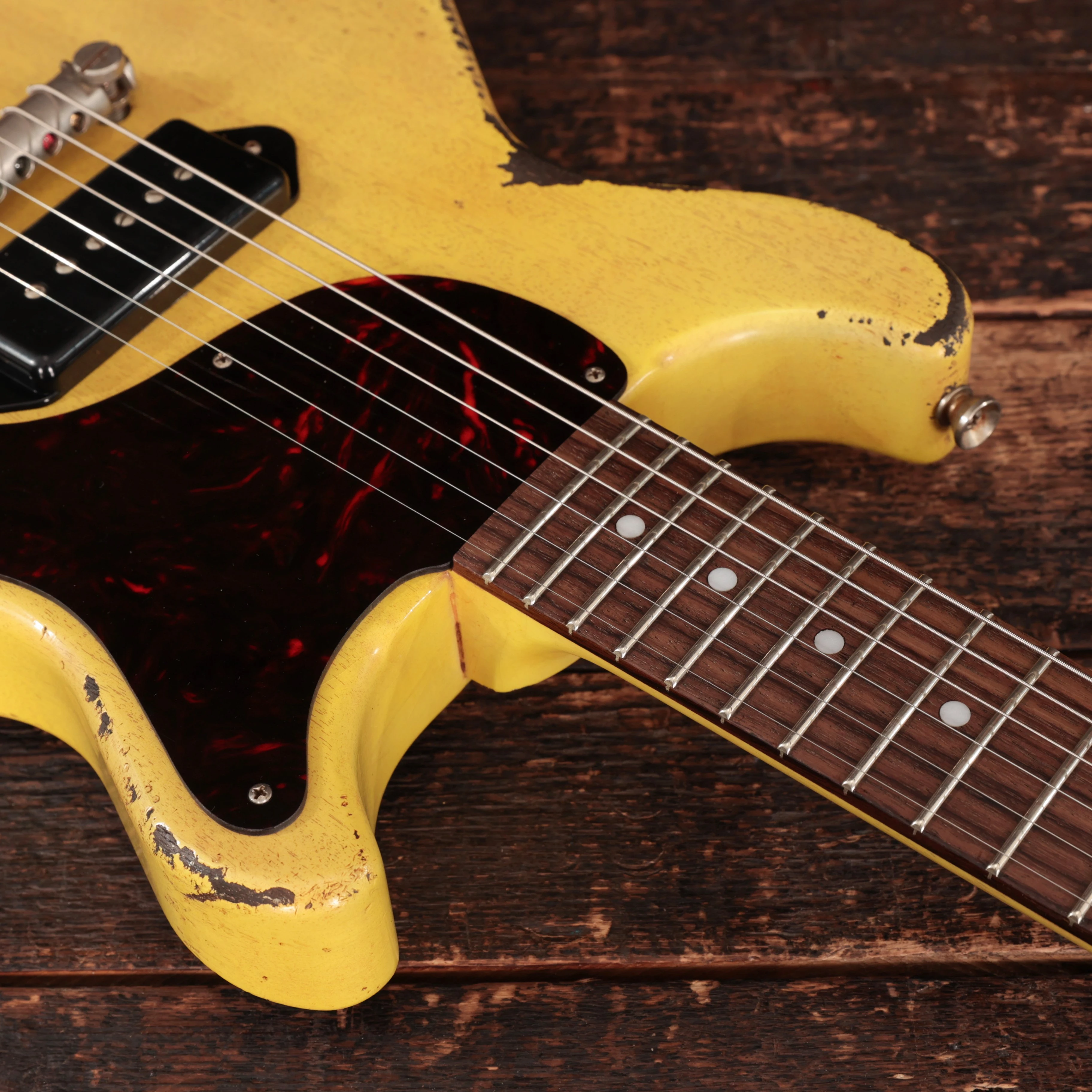 Rock N Roll Relics Thunders Standard Medium Aged in TV Yellow - THDRS-STD-TVY (14).jpg