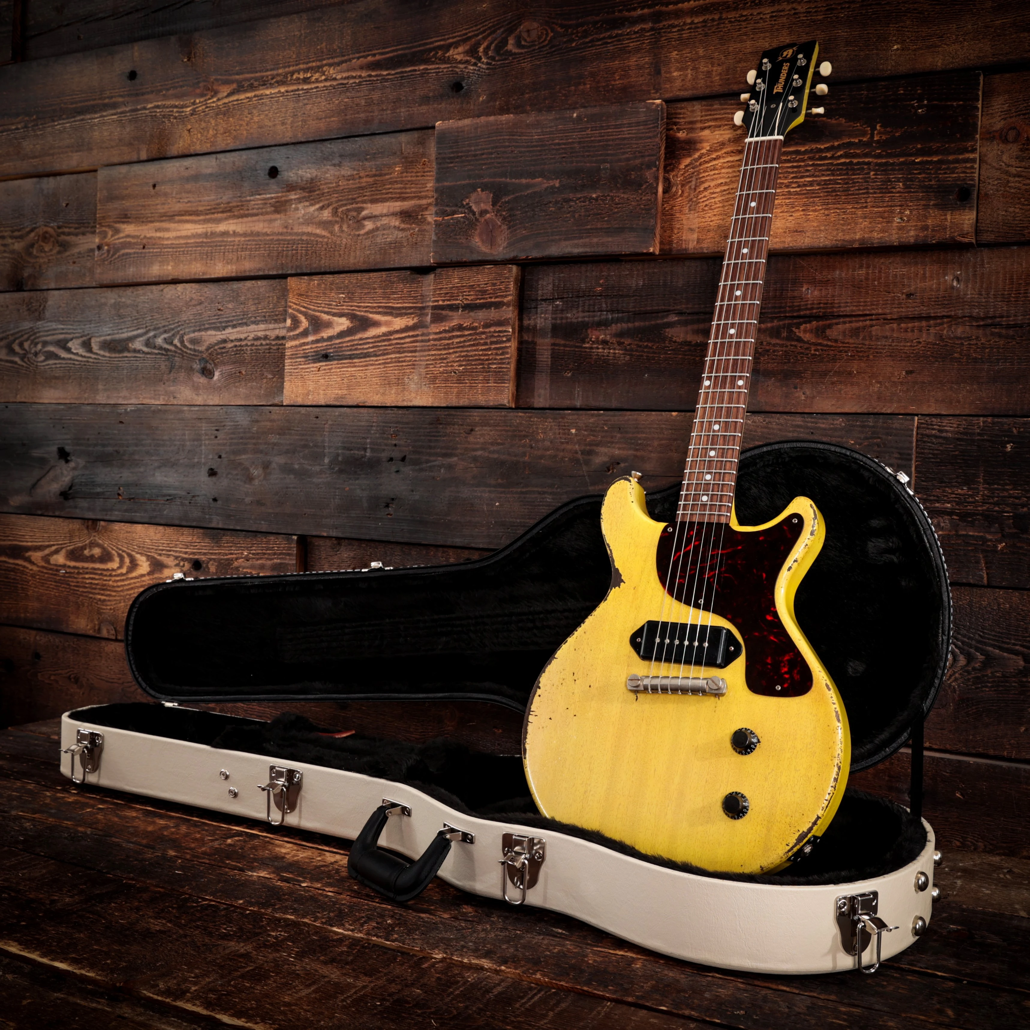 Rock N Roll Relics Thunders Standard Medium Aged in TV Yellow - THDRS-STD-TVY (30).jpg