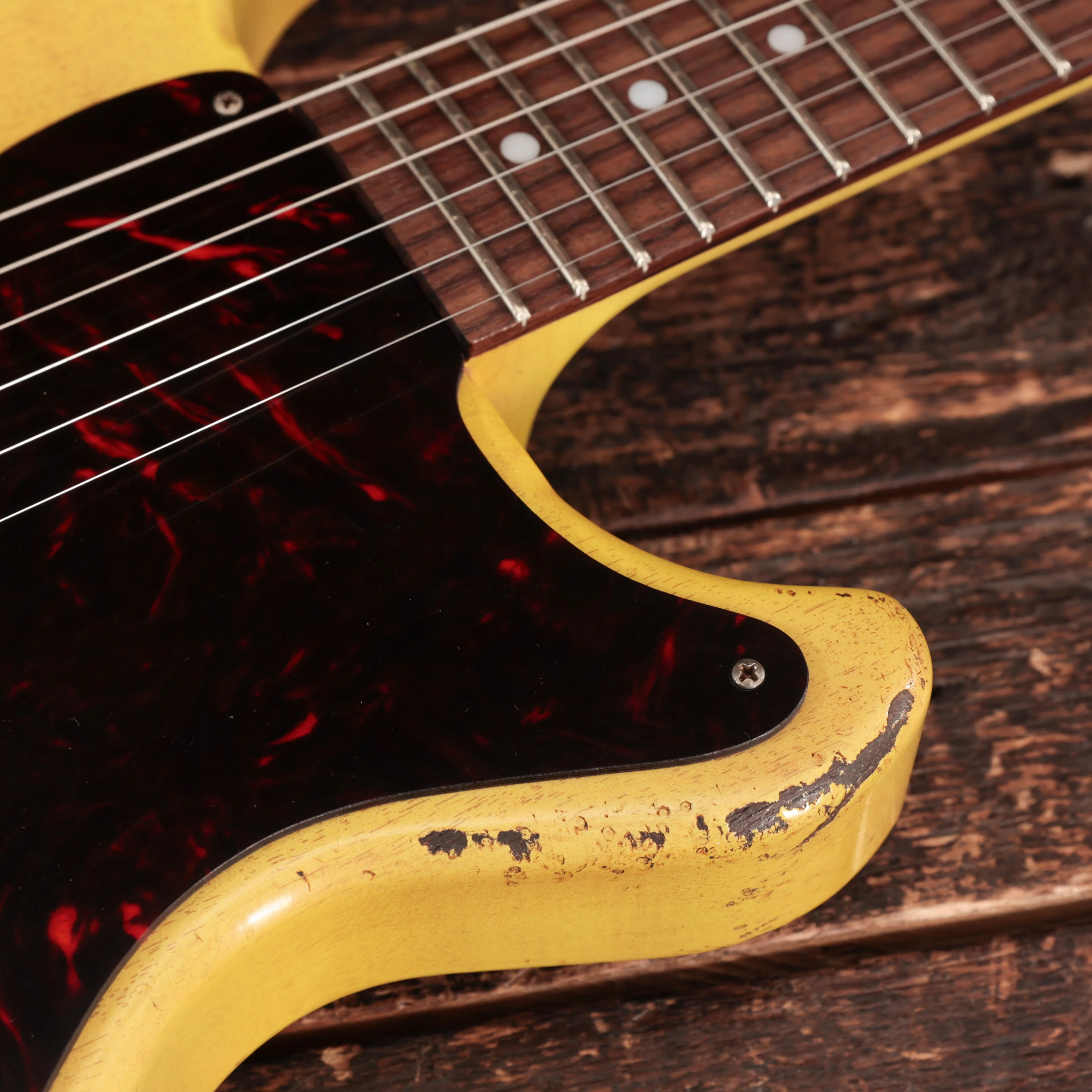 Rock N Roll Relics Thunders Standard Medium Aged in TV Yellow - THDRS-STD-TVY (12).jpg