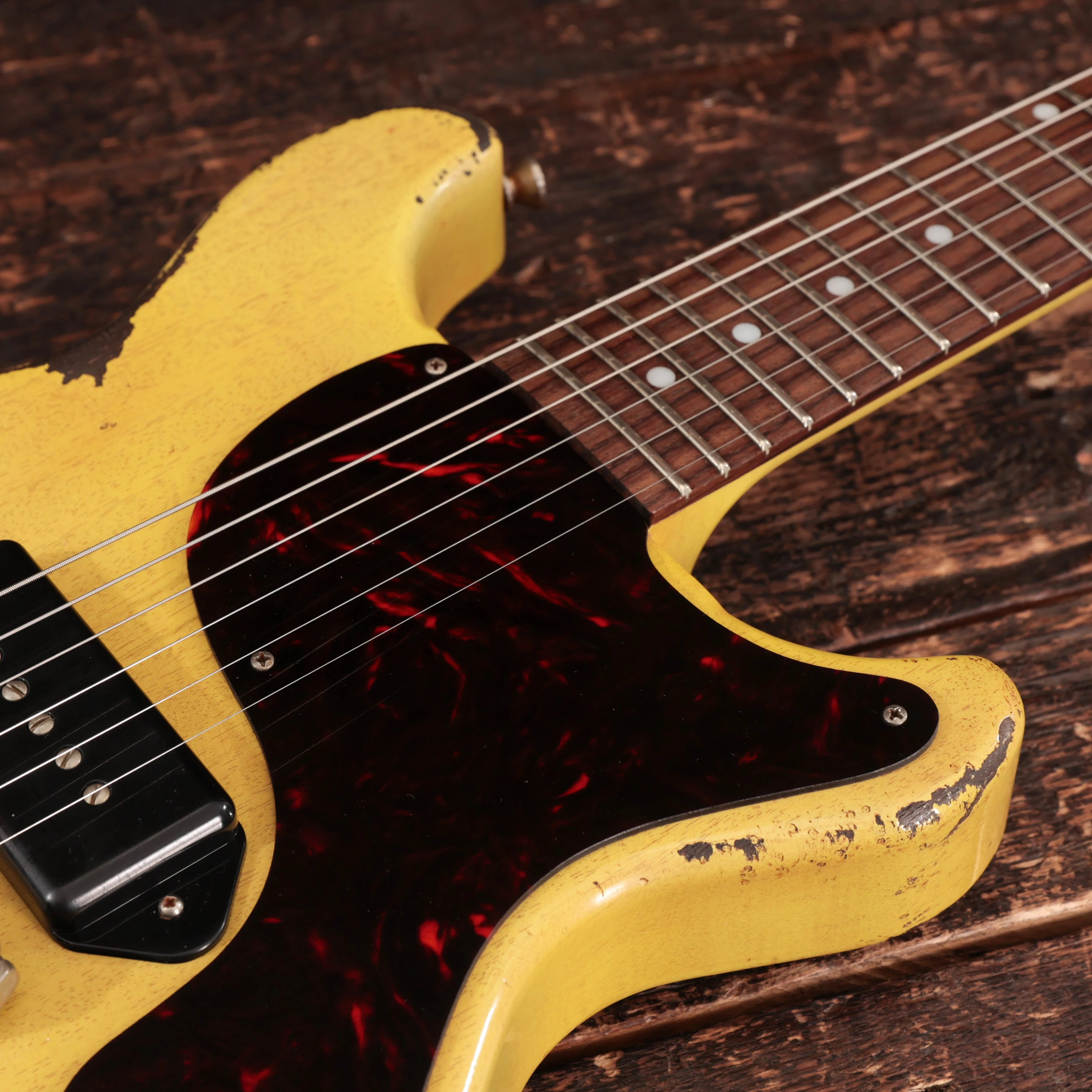 Rock N Roll Relics Thunders Standard Medium Aged in TV Yellow - THDRS-STD-TVY (7).jpg
