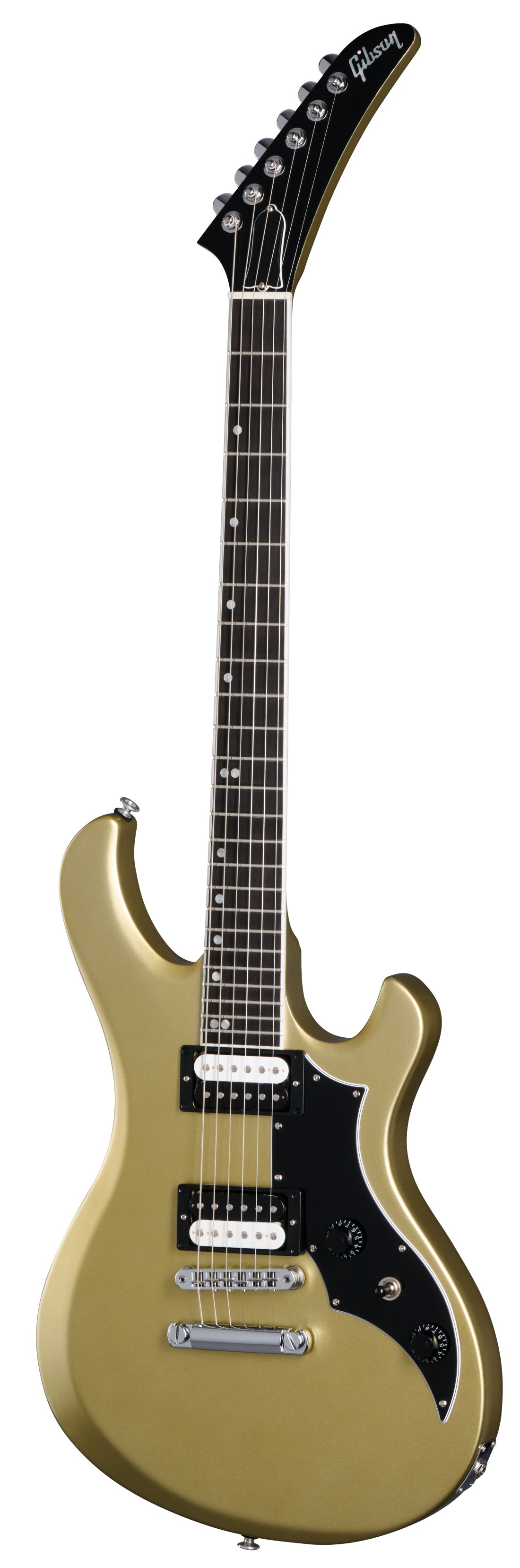 Gibson USA Victory Electric Guitar in Gold Mist Satin - VIC00ZPCH1_front.jpg
