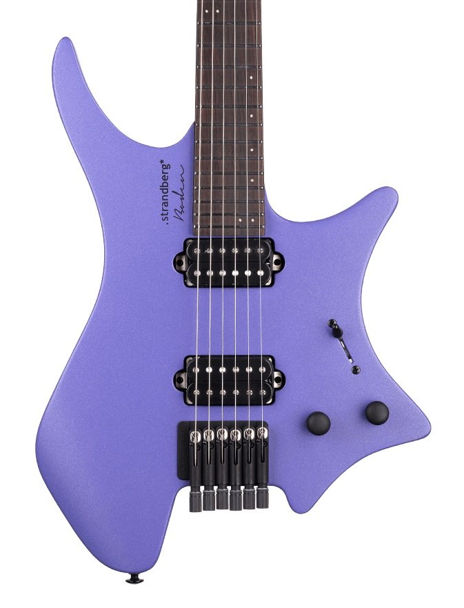 Strandberg Boden Essential 6 Headless Electric Guitar in Future Dusk - BD6CT-24E-R-S-FD-A-hero.jpg