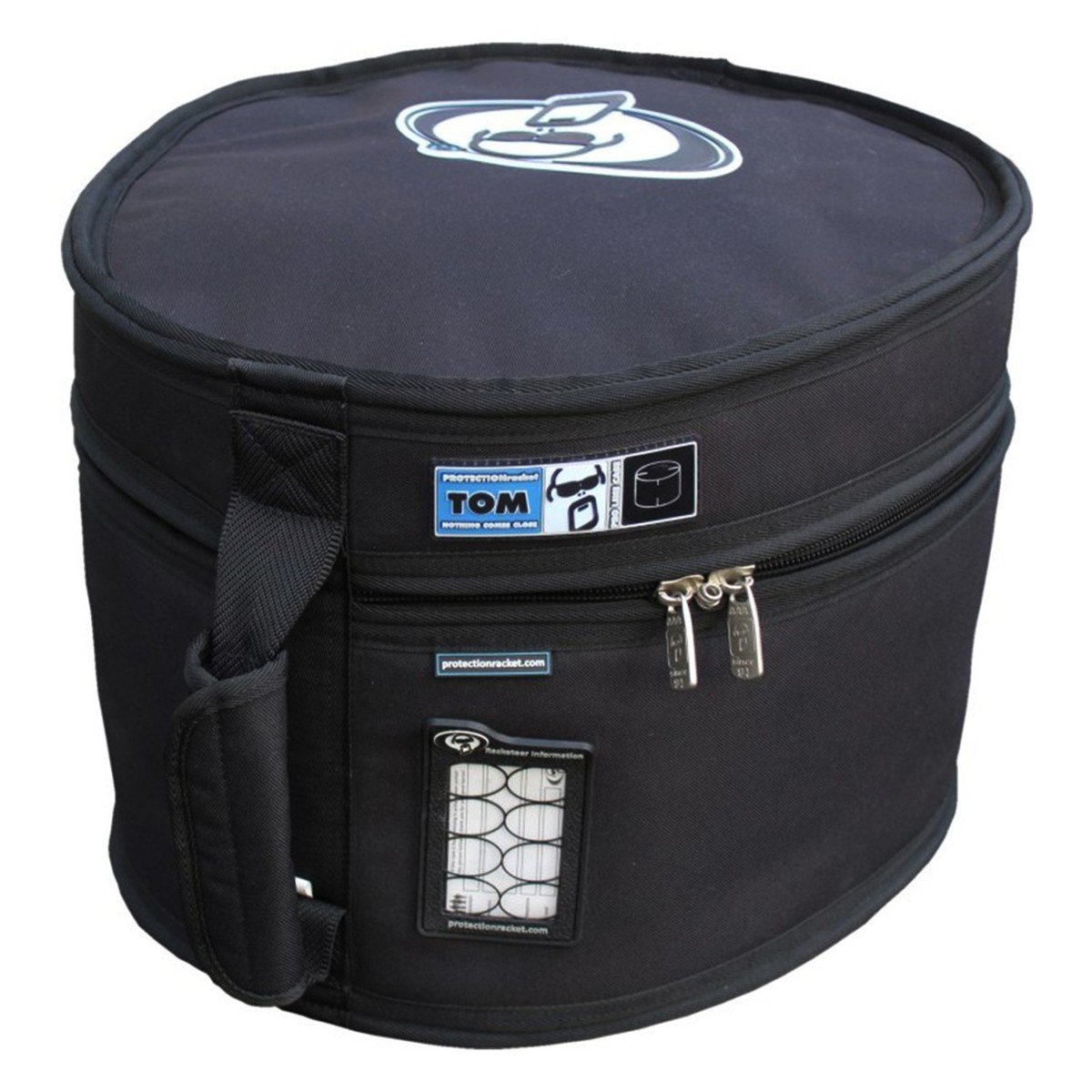 16 X 14 Protection Racket Protection Racket 16'' x 14'' Egg Shaped Power Tom Case - Andertons ...