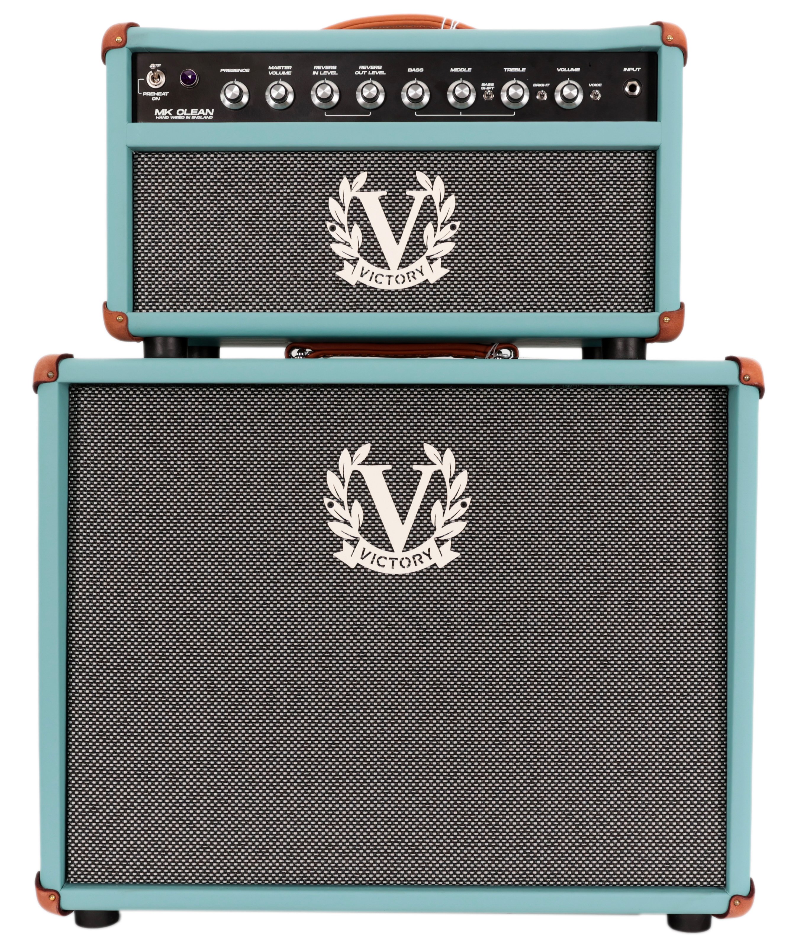 Victory MK Clean 100w Hand-Wired Valve Amp Head & 1x12 Cab in Aqua - VIC-MK-112-01   VIC-MK-CLEAN-01 (1).jpg