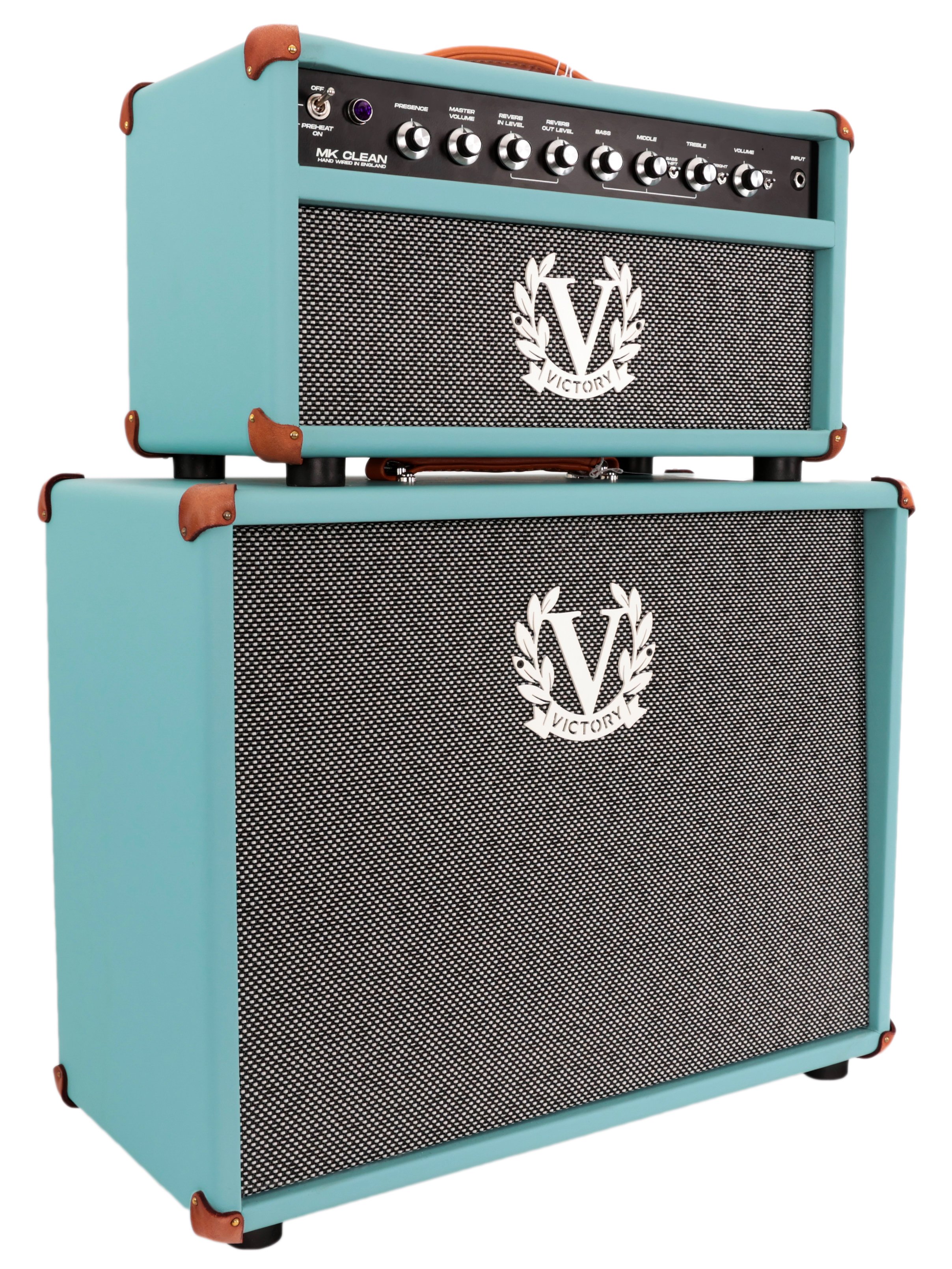 Victory MK Clean 100w Hand-Wired Valve Amp Head & 1x12 Cab in Aqua - VIC-MK-112-01   VIC-MK-CLEAN-01 (2).jpg