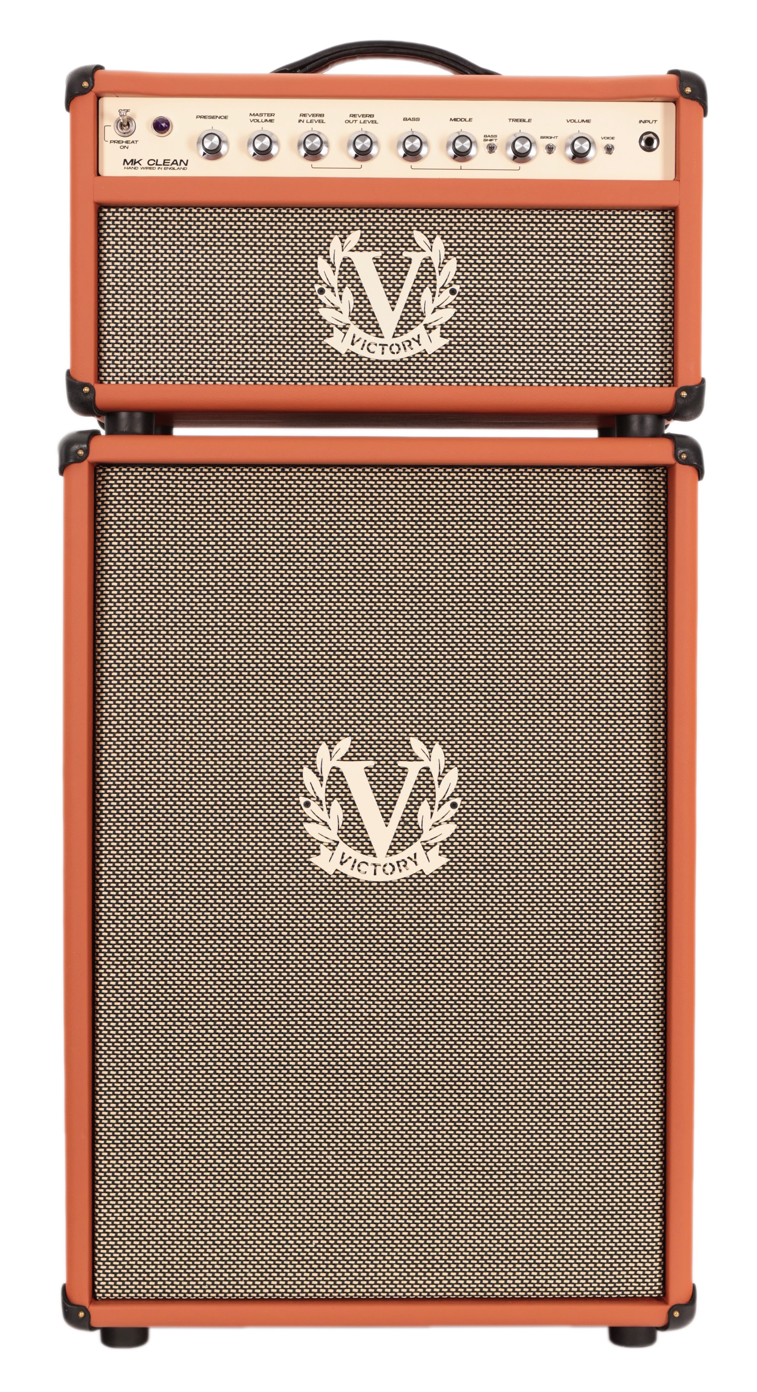 Victory MK Clean 100w Hand-Wired Valve Amp Head & 2x12 Cab in Cognac - VIC-MK-212V-02    VIC-MK-CLEAN-02  (2).jpg