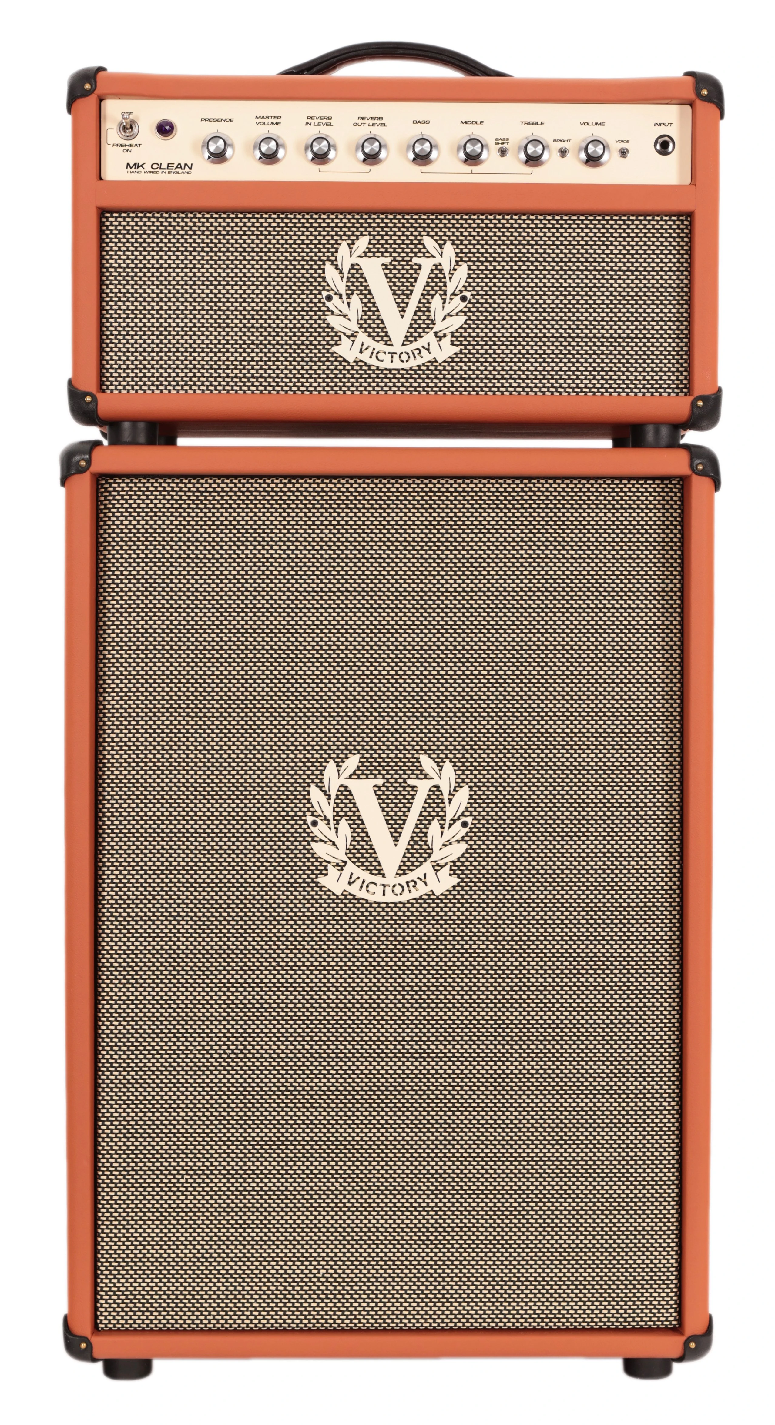 Victory MK Clean 100w Hand-Wired Valve Amp Head & 2x12 Cab in Cognac - VIC-MK-212V-02    VIC-MK-CLEAN-02  (2).jpg