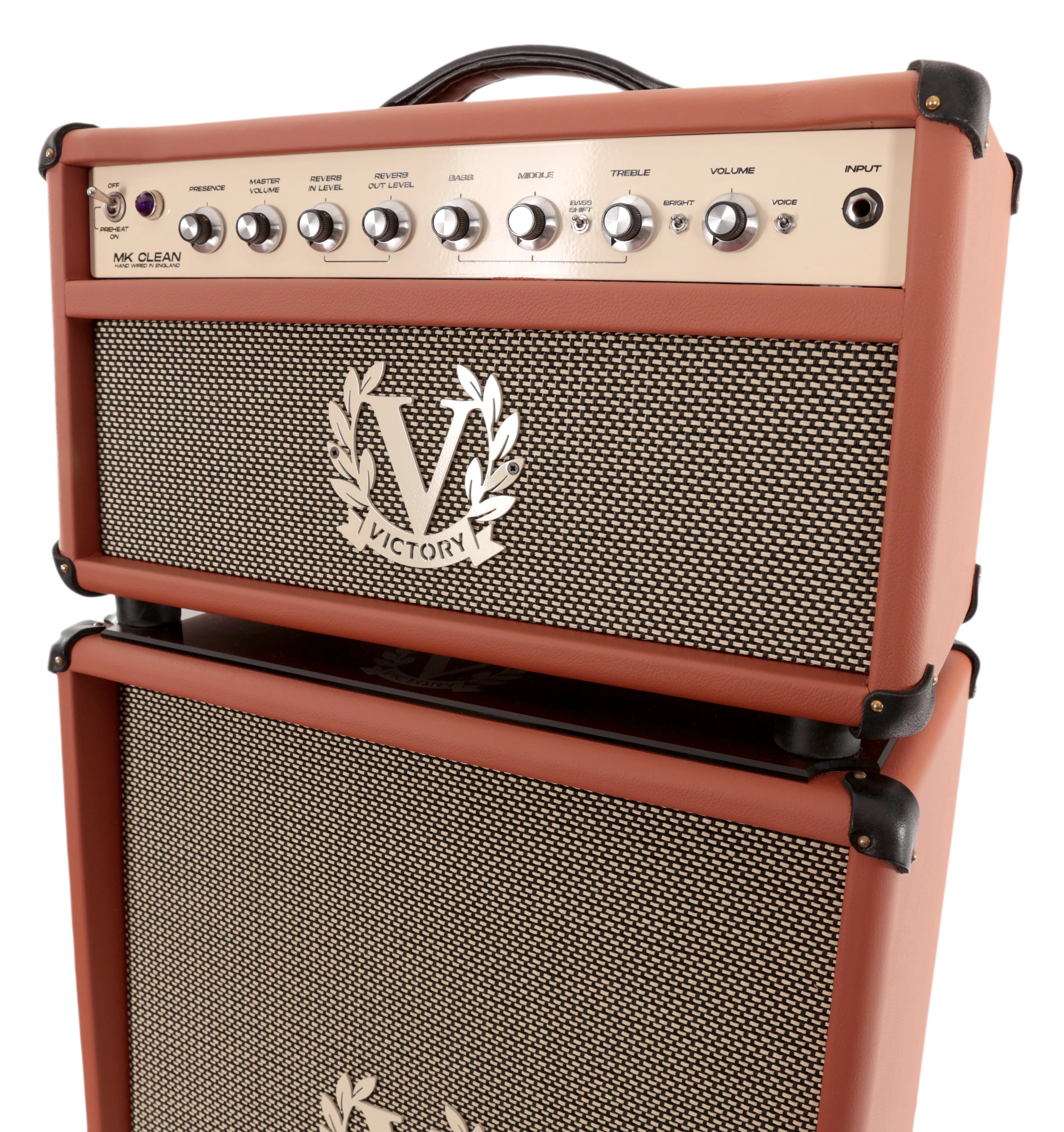 Victory MK Clean 100w Hand-Wired Valve Amp Head & 2x12 Cab in Cognac - VIC-MK-212V-02    VIC-MK-CLEAN-02   (3).jpg