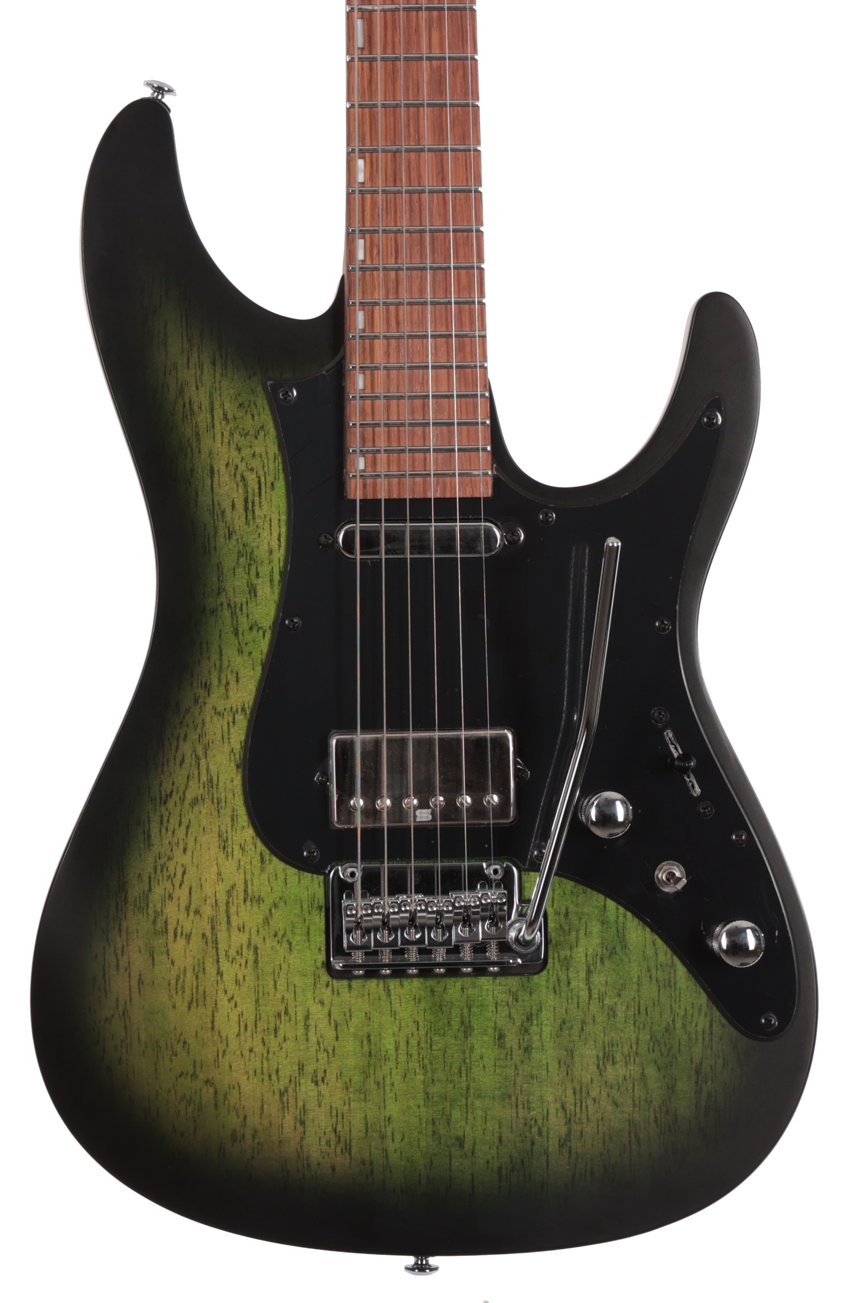 Ibanez Erick Hansel Signature AZ EH-10 in Trans Green Matte - EH10-TGM (1).jpg
