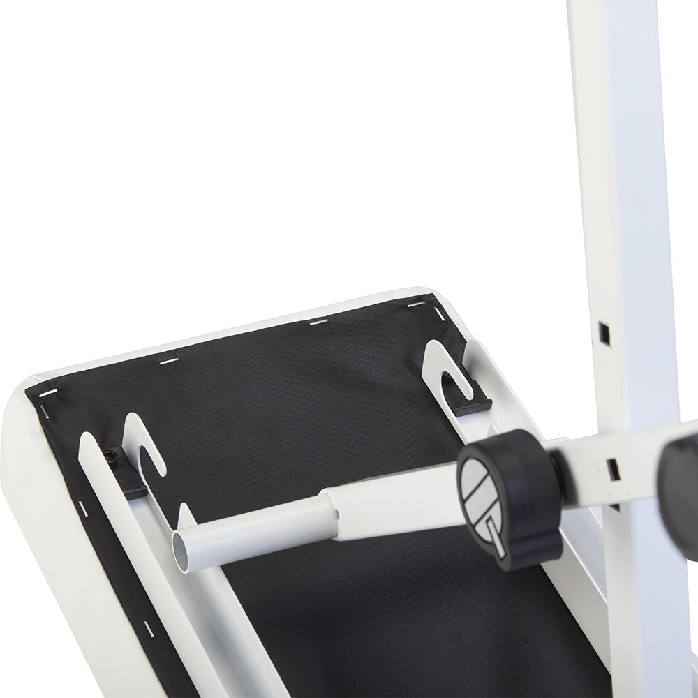 Quiklok BX8 Keyboard Bench in WHITE - BX8WH - underside 2.jpg