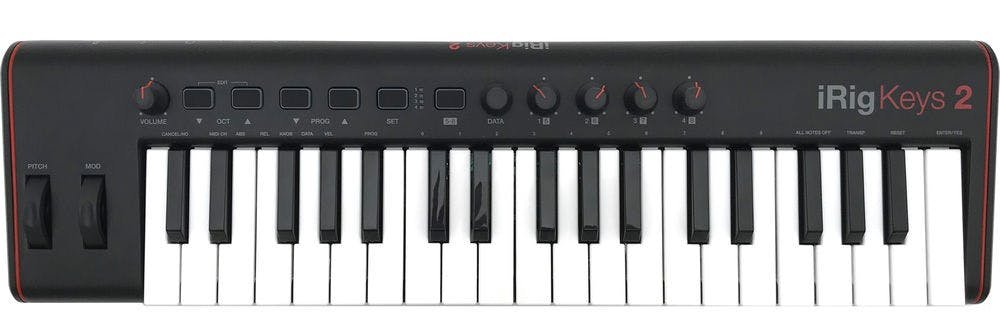 IK Multimedia iRig Keys 2 MIDI Keyboard & Controller - 352458-1567702834_IMG_1247928.jpg