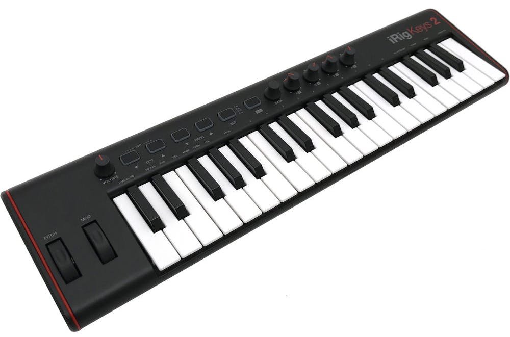 DTM・DAW IK MULTIMEDIA iRig Keys 2 Pro IK Multimedia iRig Keys 2 Pro - Compact Universal MIDI Keyboard