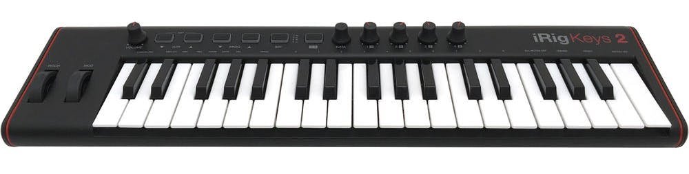 【新品未開封】IK Multimedia iRig Keys2 IK Multimedia iRig Keys 2 MIDI Keyboard & Controller - Andertons