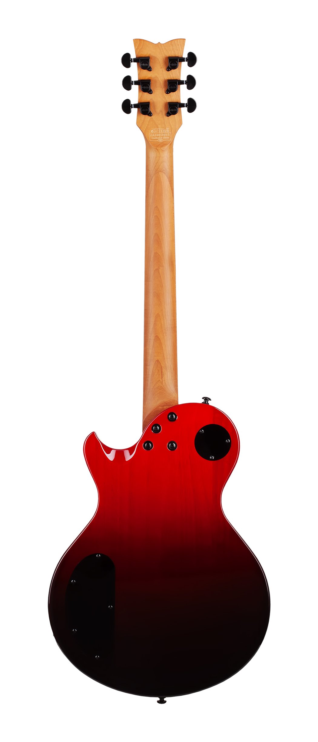 Schecter SOLO-II Standard Electric Guitar in Bloodburst - SOLO II STANDARD BLOOD BURST 3960 BACK FLAT.jpg