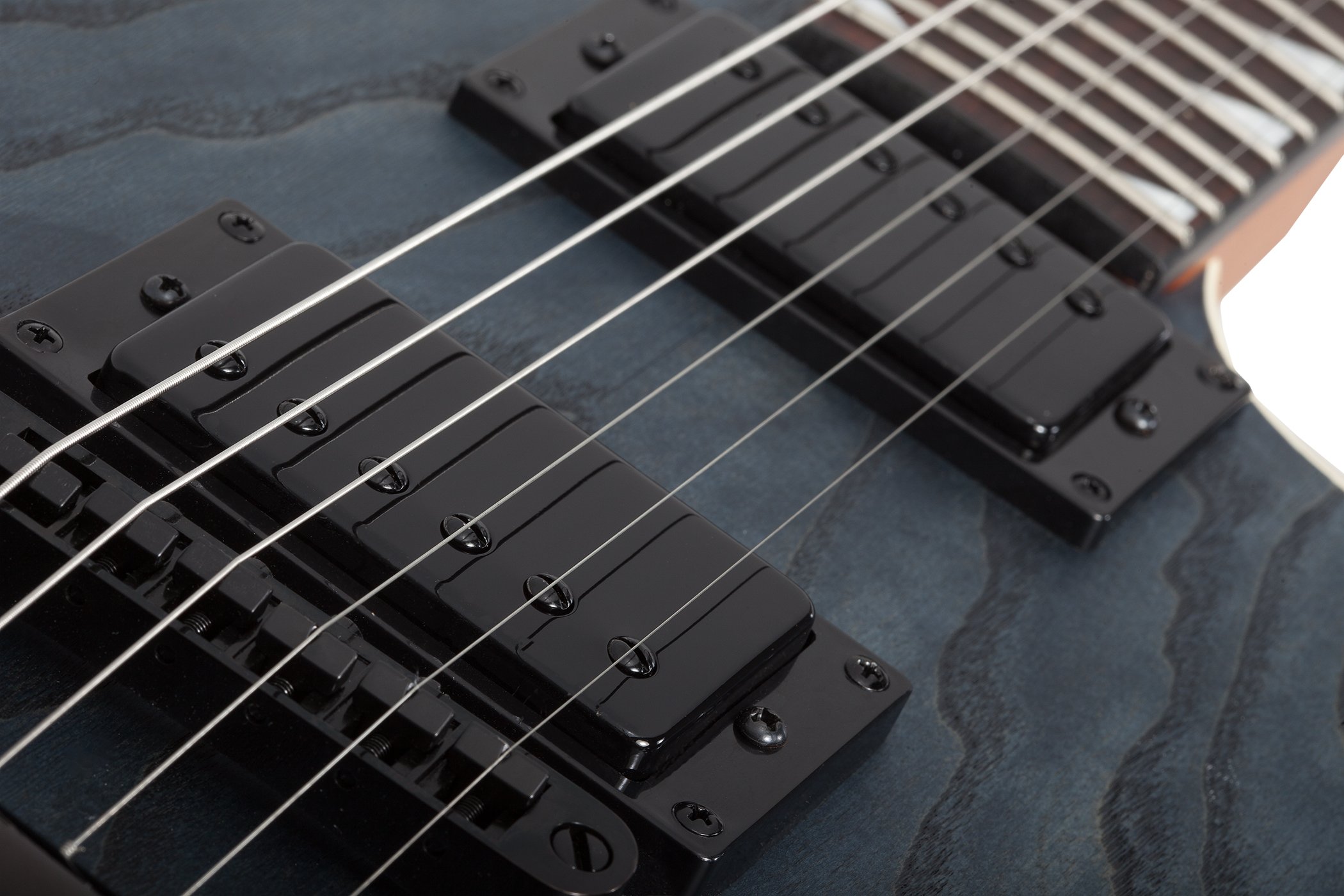 Schecter Avenger Standard Electric Guitar in Charcoal Satin - Avenger Standard Charcoal Satin 3964 PICKUPS copy.jpg