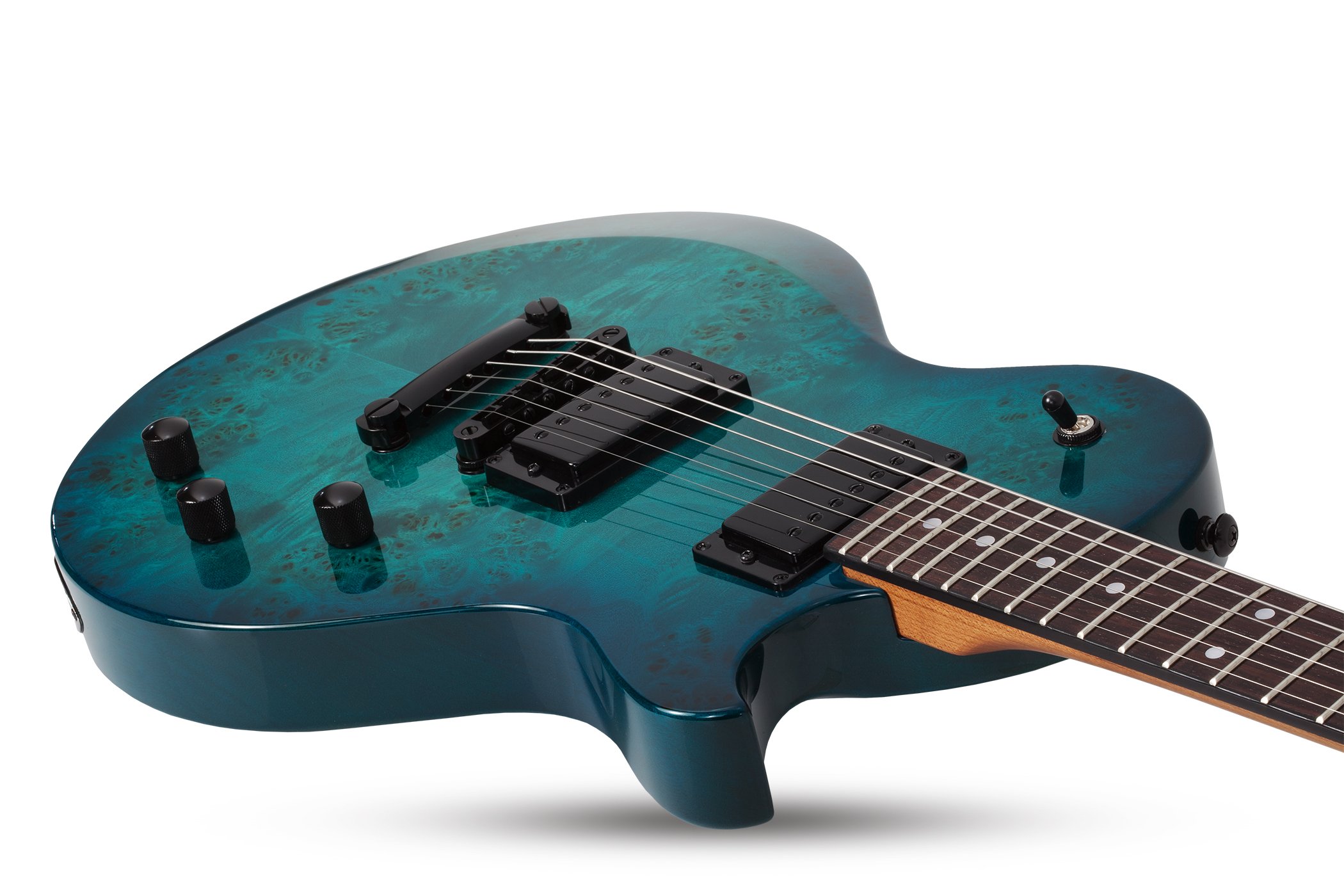Schecter SOLO-II Standard Electric Guitar in Ocean Blue Burst - SCH-GTR-3959-9.jpg