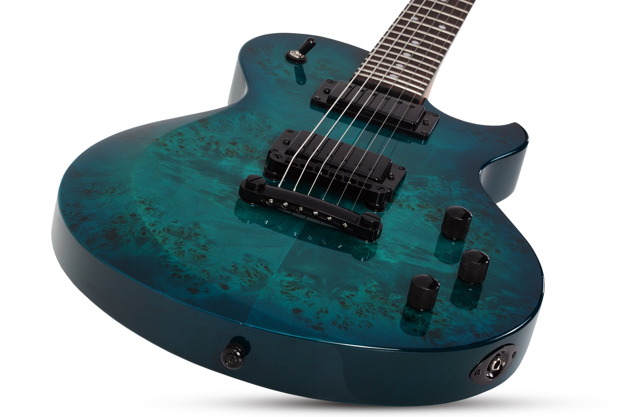 Schecter SOLO-II Standard Electric Guitar in Ocean Blue Burst - SCH-GTR-3959-2.jpg