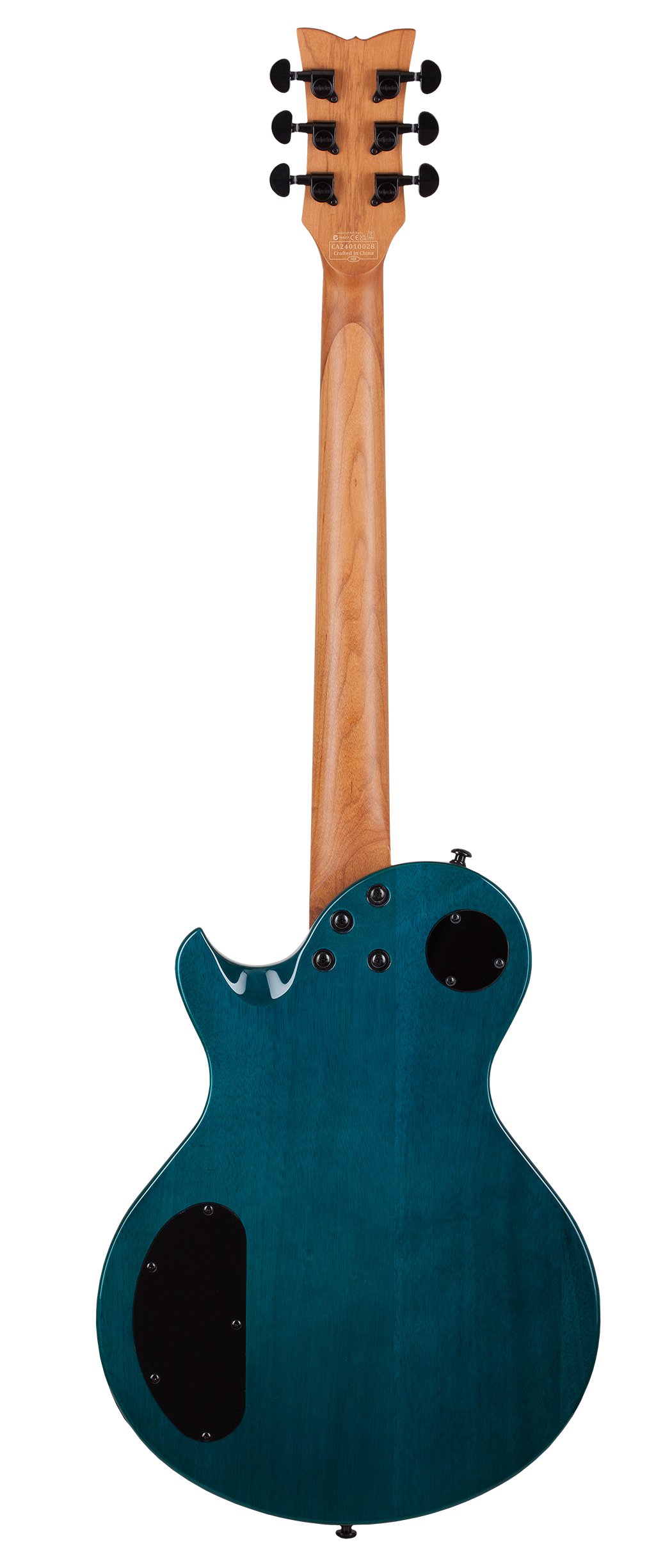 Schecter SOLO-II Standard Electric Guitar in Ocean Blue Burst
