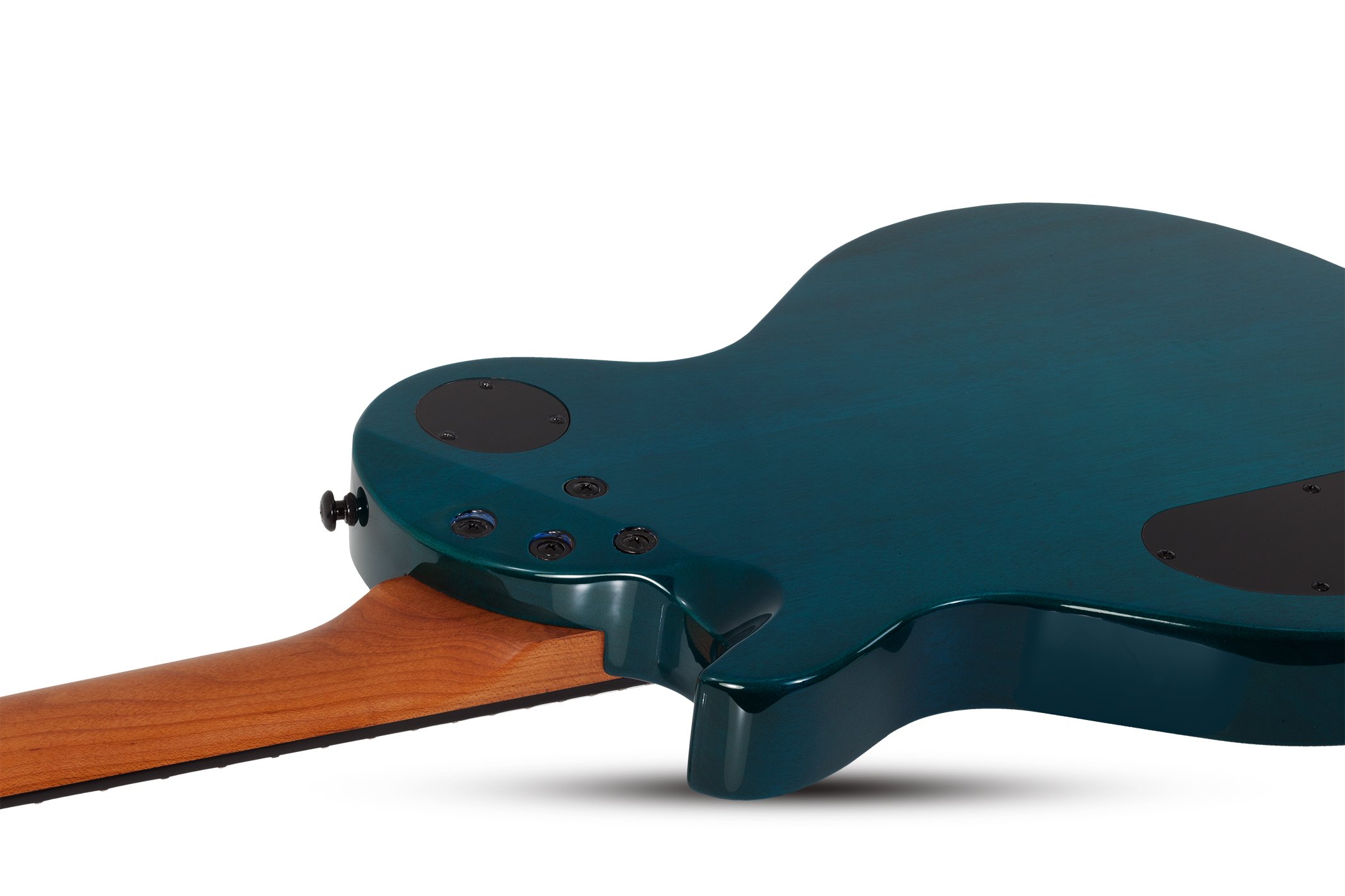 Schecter SOLO-II Standard Electric Guitar in Ocean Blue Burst - SCH-GTR-3959-8.jpg