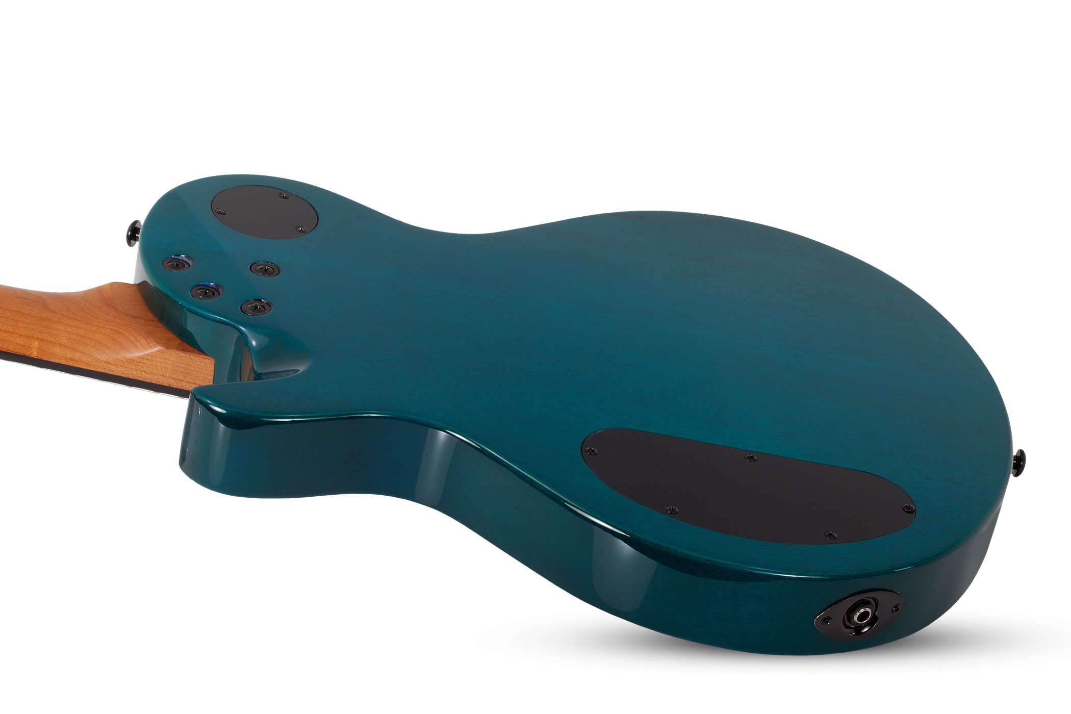 Schecter SOLO-II Standard Electric Guitar in Ocean Blue Burst - SCH-GTR-3959-1.jpg