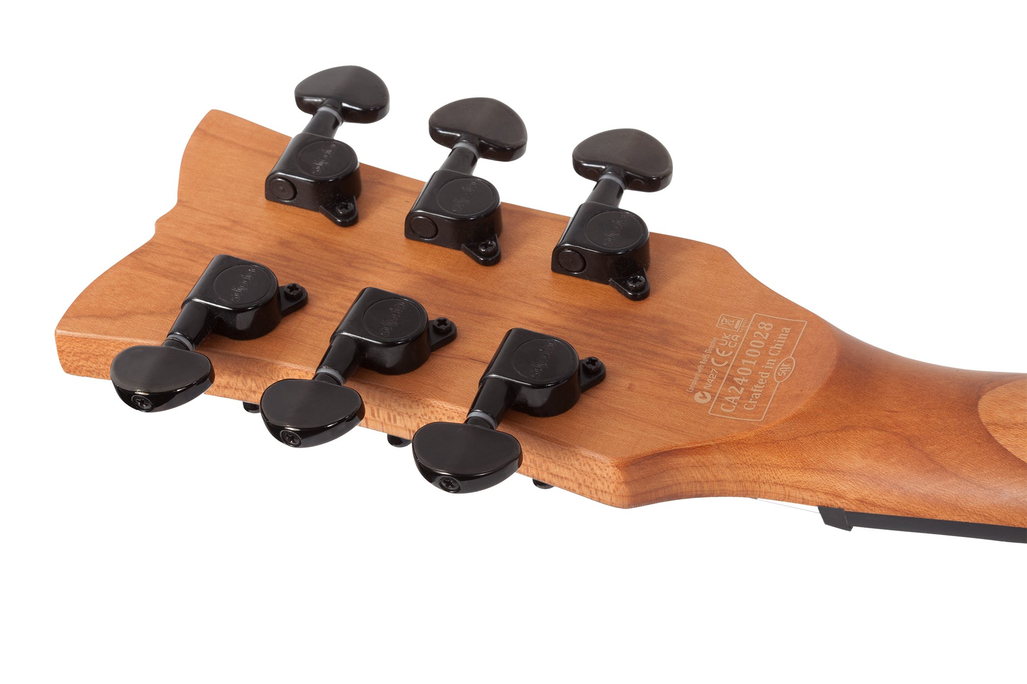 Schecter SOLO-II Standard Electric Guitar in Ocean Blue Burst