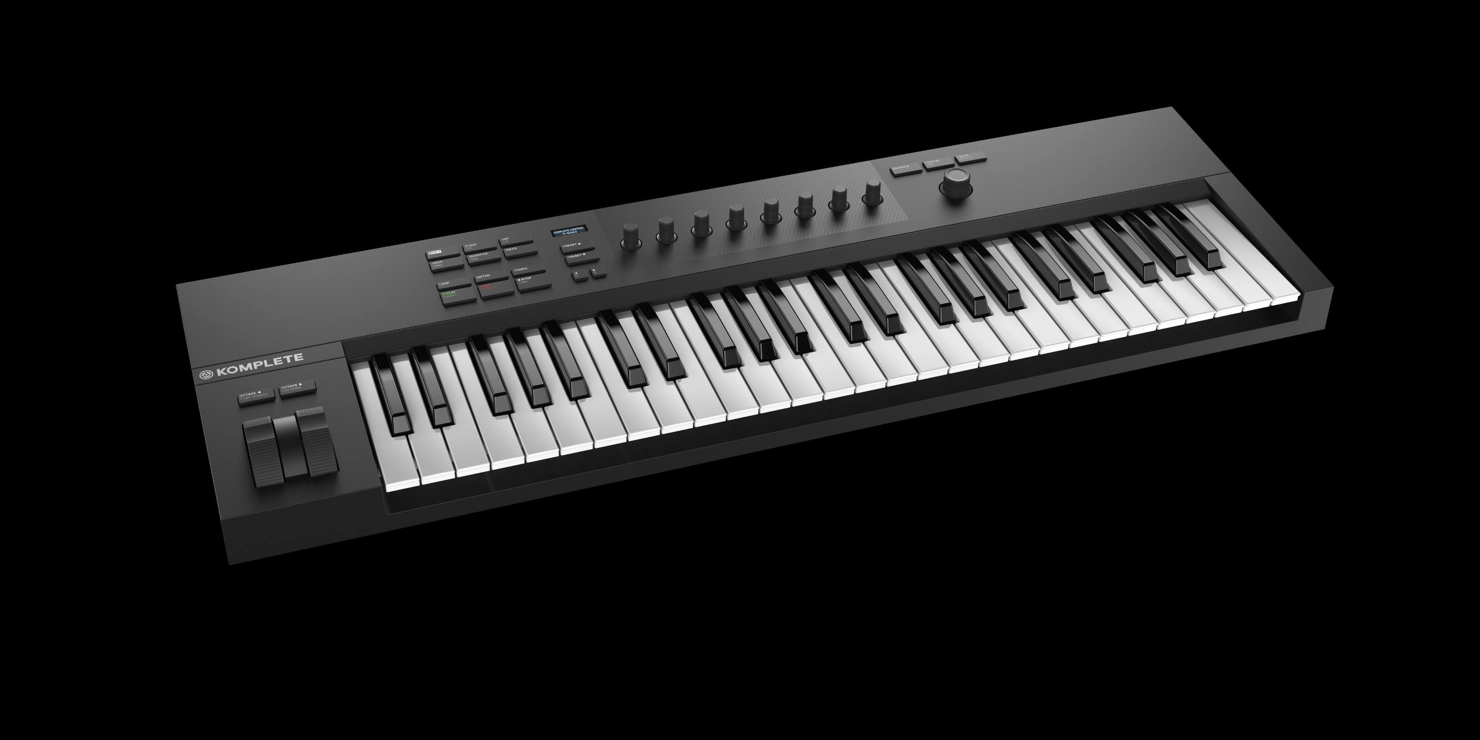 Native Instruments Komplete Kontrol A49 MIDI Keyboard & Controller - 293654-KOMPLETE_KONTROL_A49_mainview.jpg