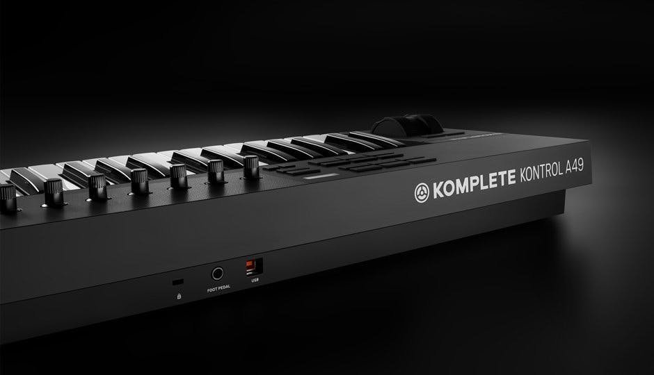 Native Instruments Komplete Kontrol A49 MIDI Keyboard & Controller
