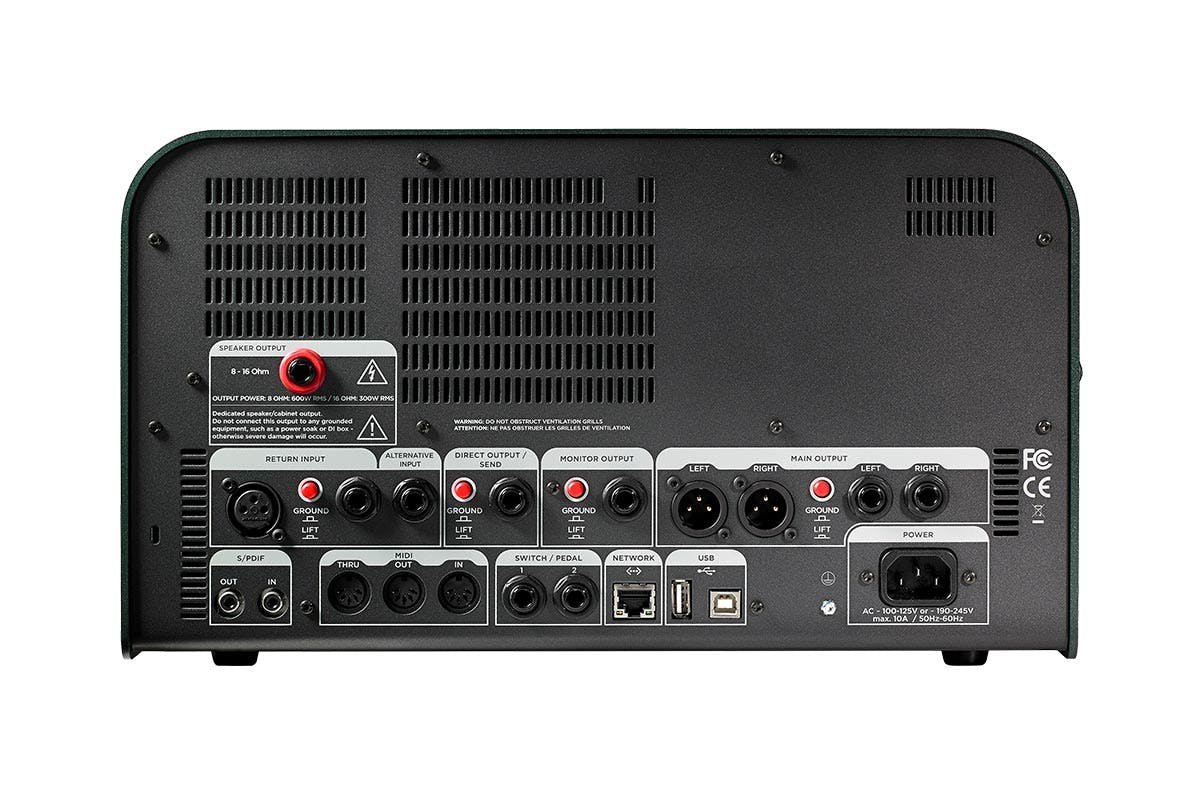 Kemper Profiling Amplifier HEAD Black Kemper Profiler Amplifier