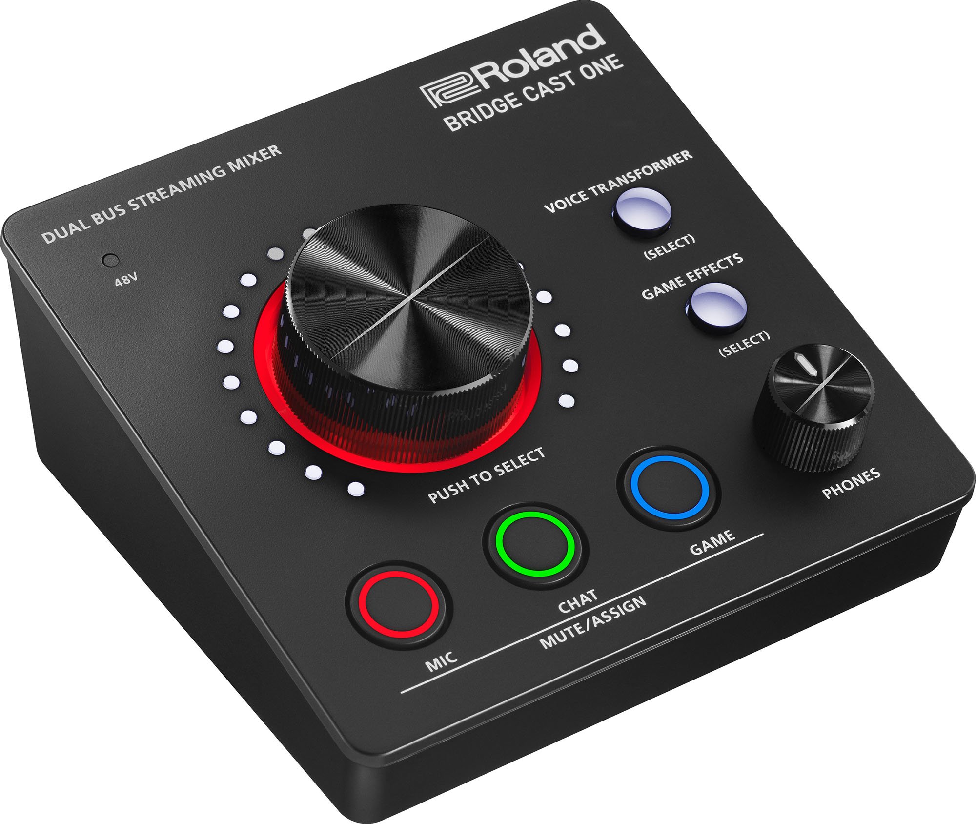 Roland Bridge Cast One Compact Dual Bus Streaming Mixer - BRIDGE CAST ONE_05_R_side.jpg