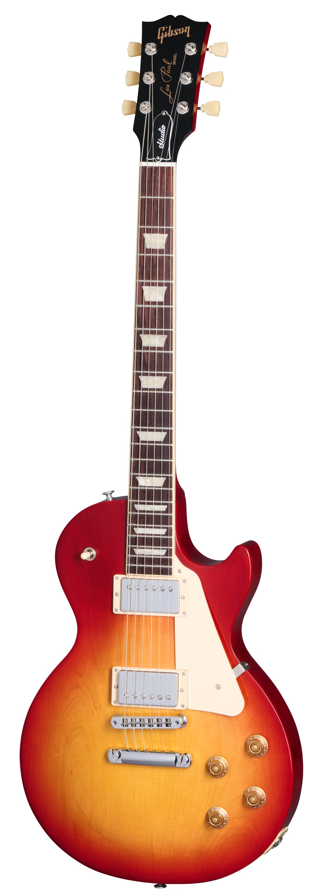 Gibson Les Paul Studio Electric Guitar in Cherry Sunburst
