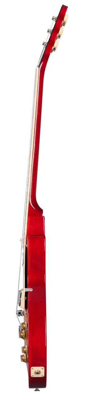 Gibson Les Paul Studio Electric Guitar in Cherry Sunburst - LPST01HSCH1_side.jpg