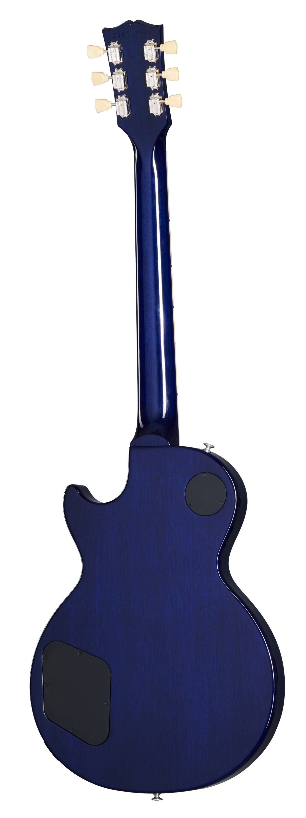 Gibson Les Paul Studio Electric Guitar in Blueberry Burst  - LPST01B9CH1_back.jpg