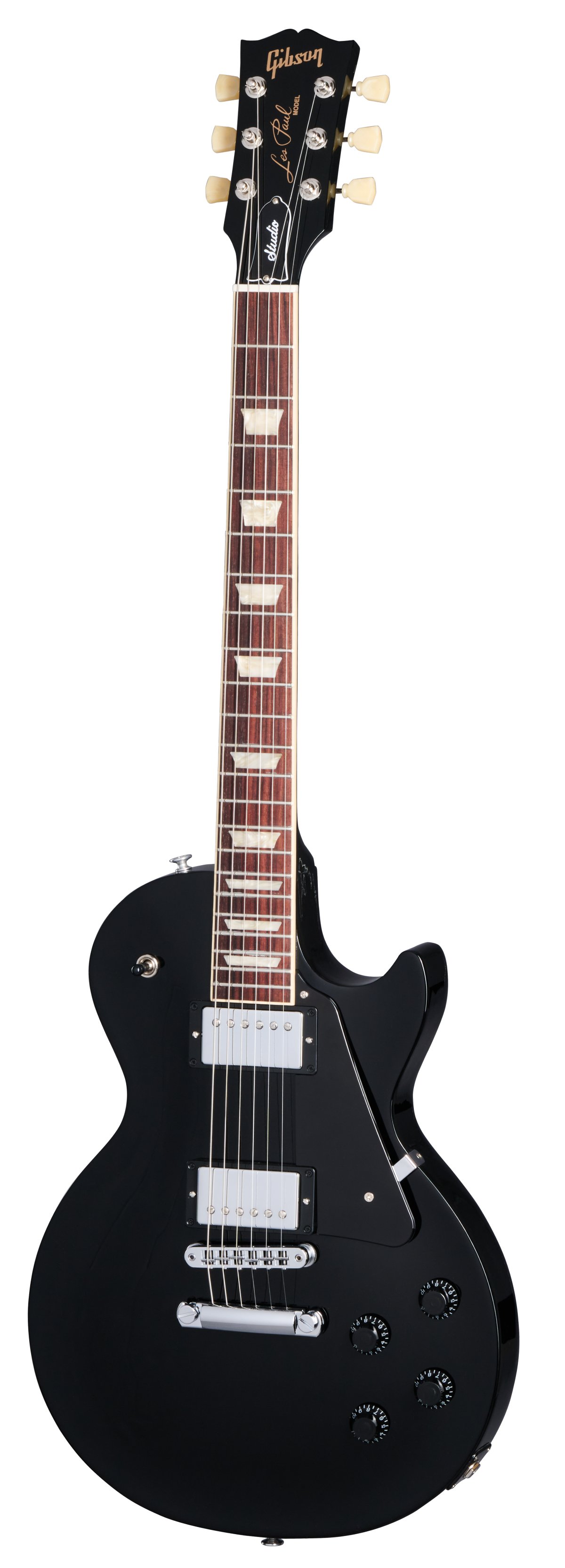Gibson Les Paul Studio Electric Guitar in Ebony - Andertons Music Co.