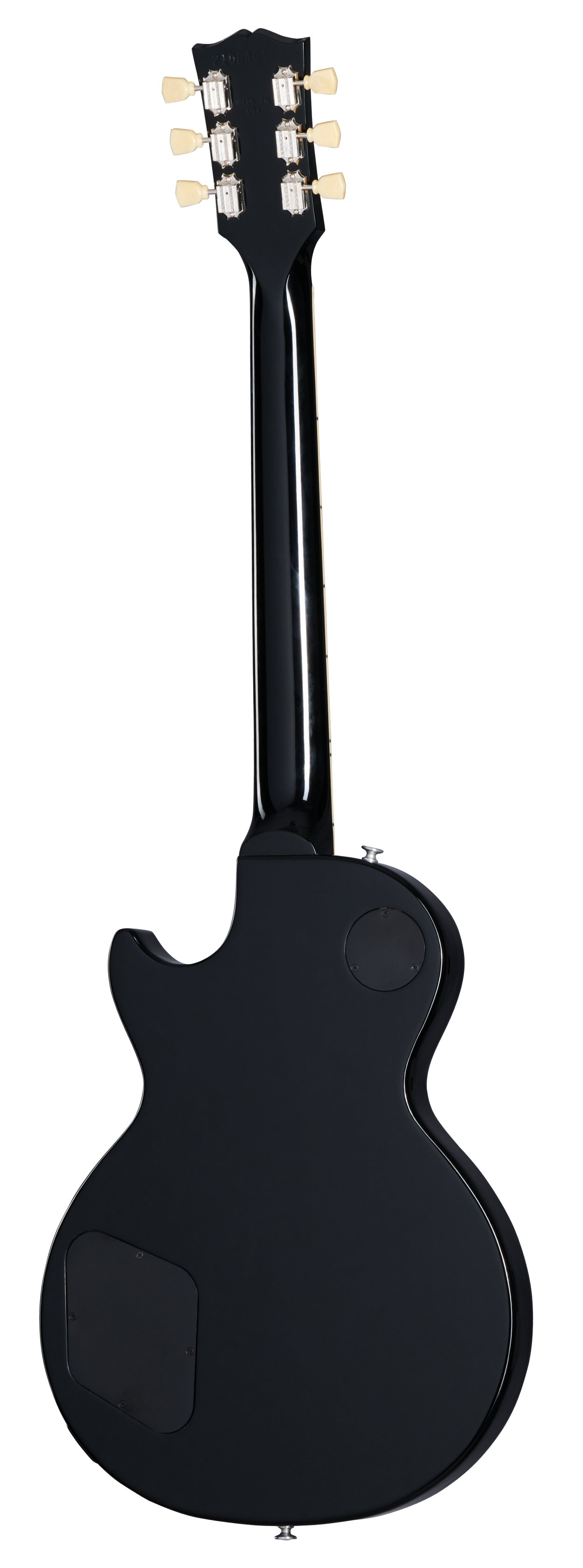 Gibson Les Paul Studio Electric Guitar in Ebony  - LPST01EBCH1_back.jpg