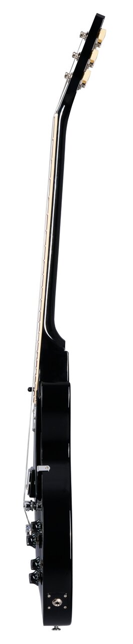 Gibson Les Paul Studio Electric Guitar in Ebony  - LPST01EBCH1_side.jpg