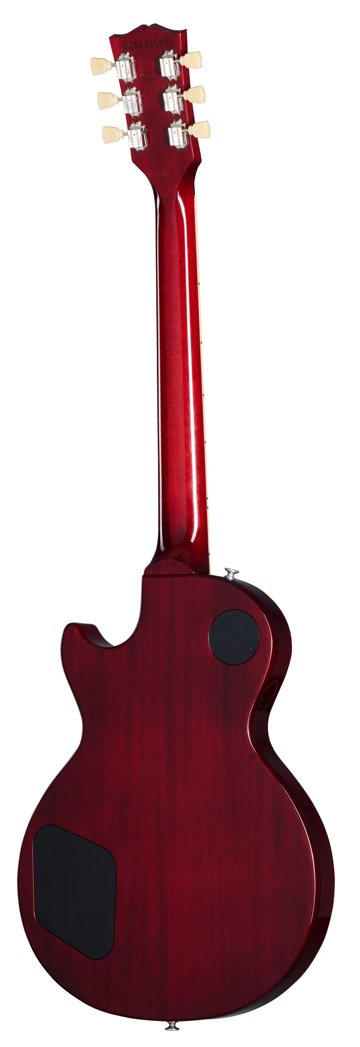 Gibson Les Paul Studio Electric Guitar in Wine Red  - LPST01WRCH1_back.jpg
