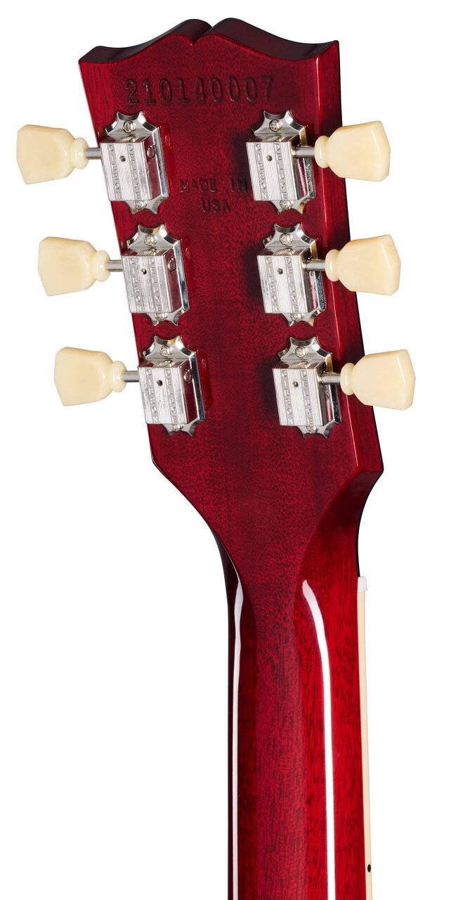 Gibson Les Paul Studio Electric Guitar in Wine Red  - LPST01WRCH1_hs_back.jpg